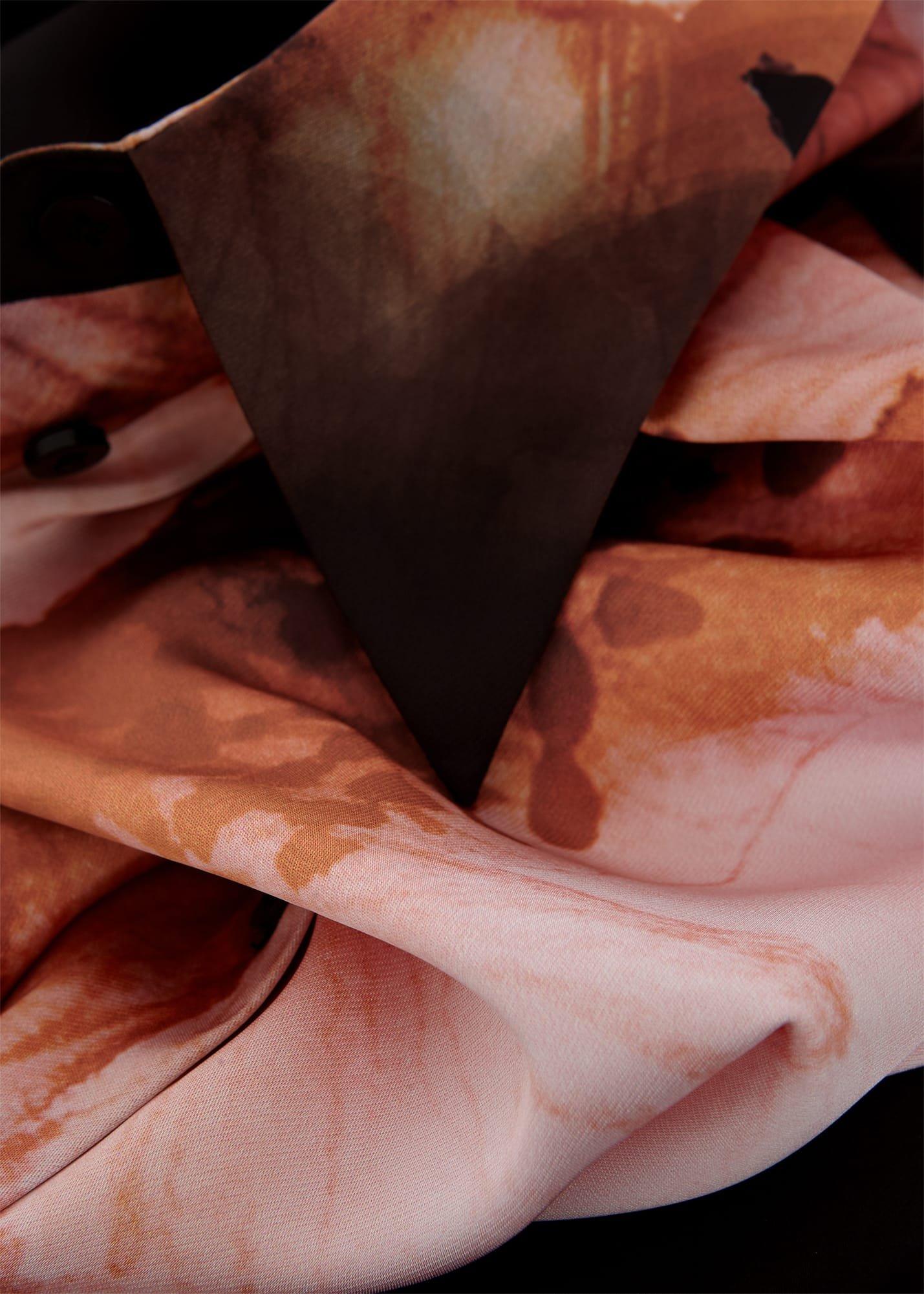 Eden Floral Shirt, Black Multi, hi-res