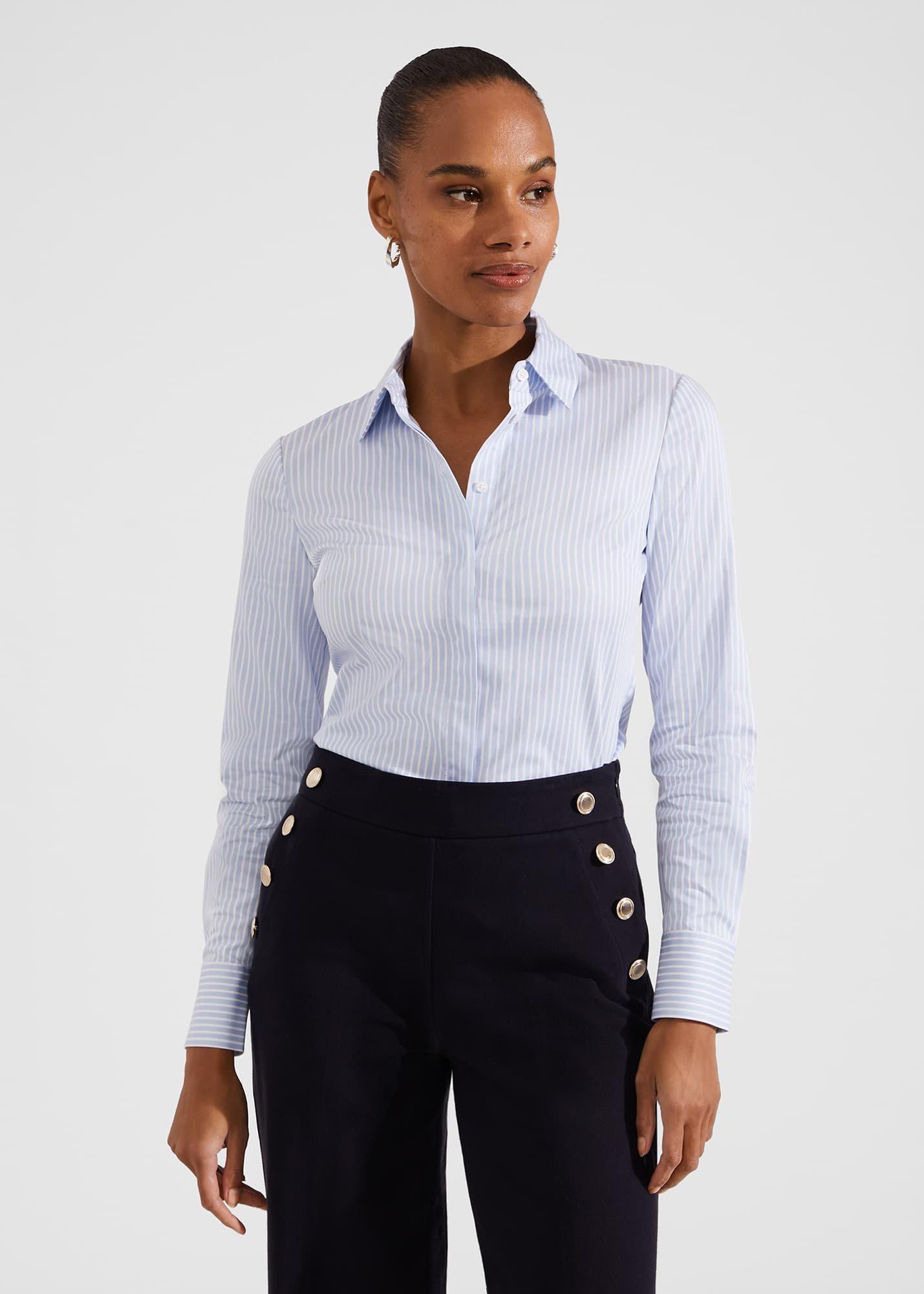 Victoria Cotton Blend Shirt