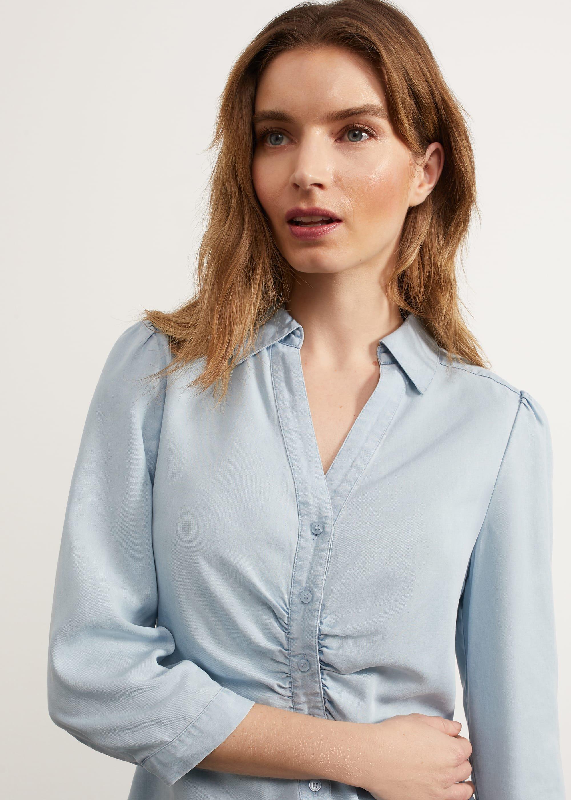 Yarrow Shirt, Blue, hi-res