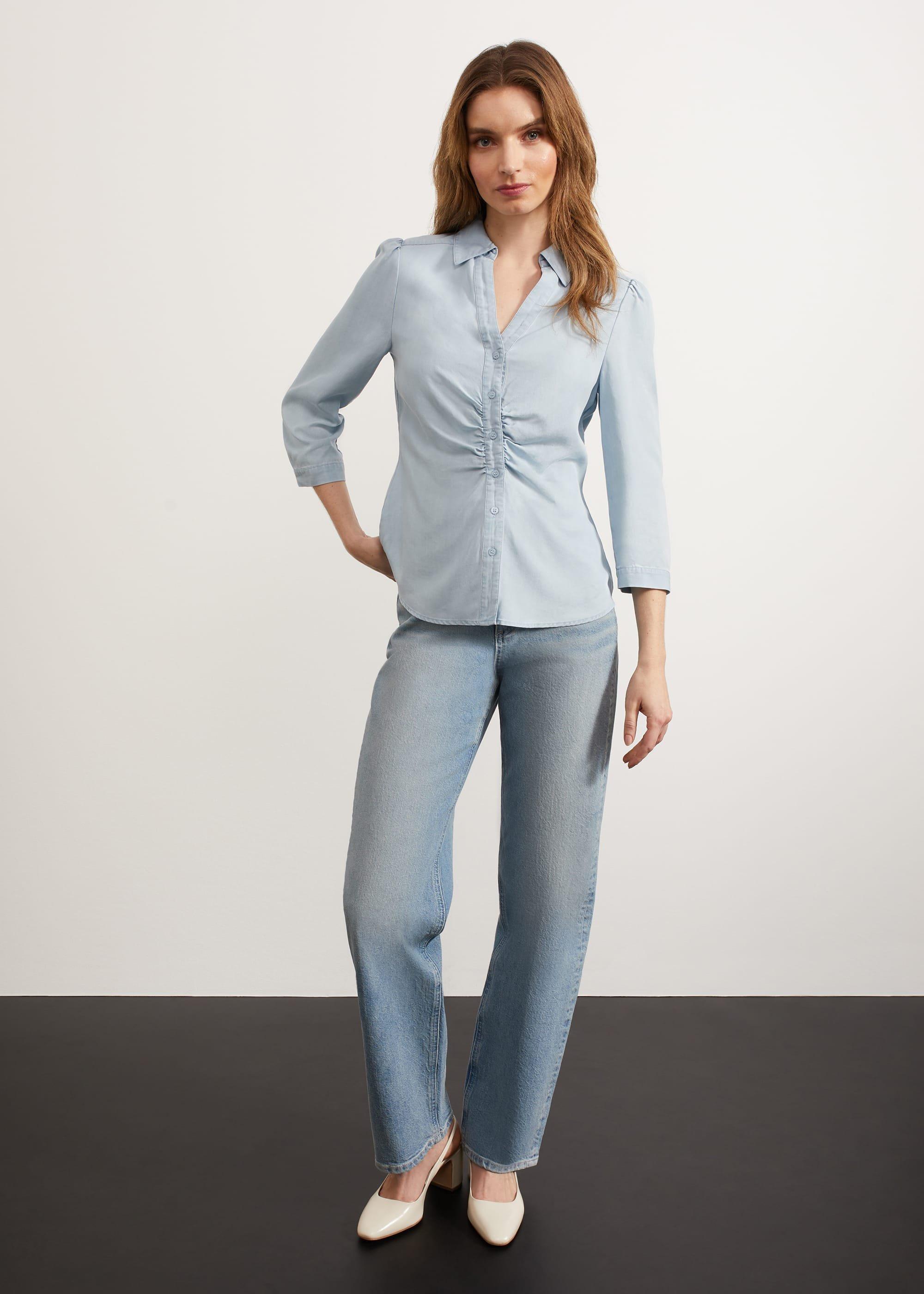 Yarrow Shirt, Blue, hi-res