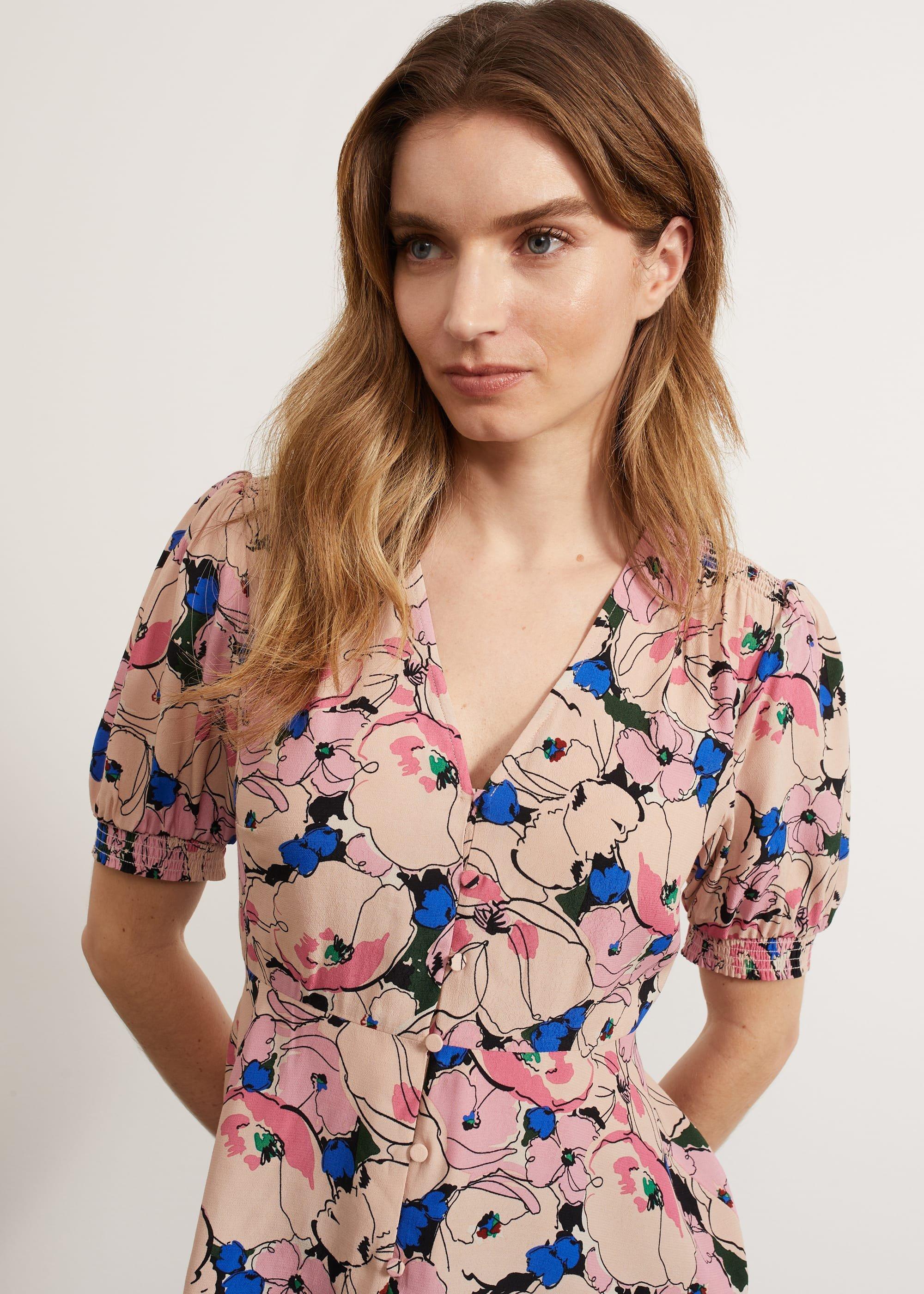 Worthington Blouse, Multi, hi-res