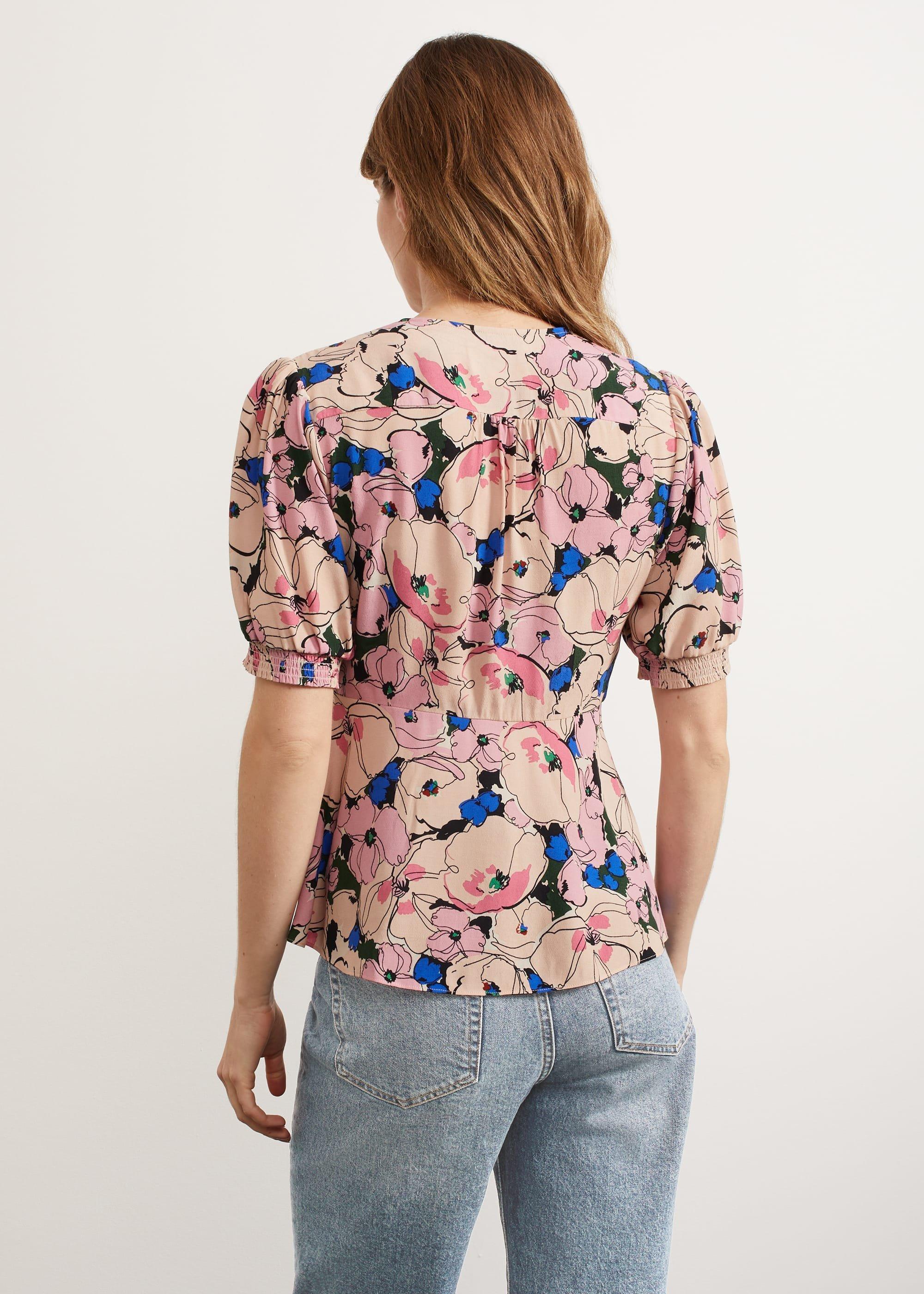 Worthington Blouse, Multi, hi-res