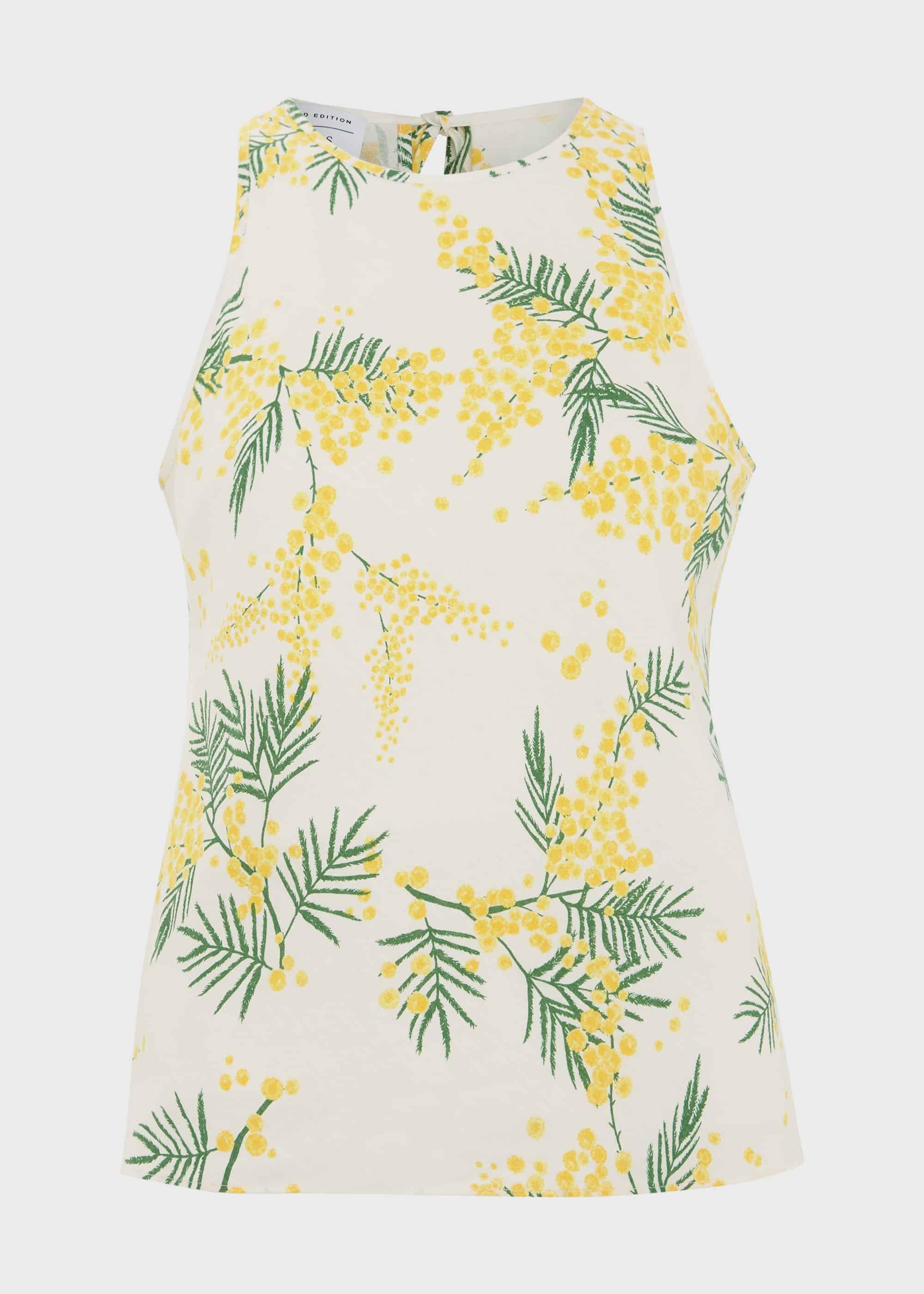 Foxcote Top With Linen