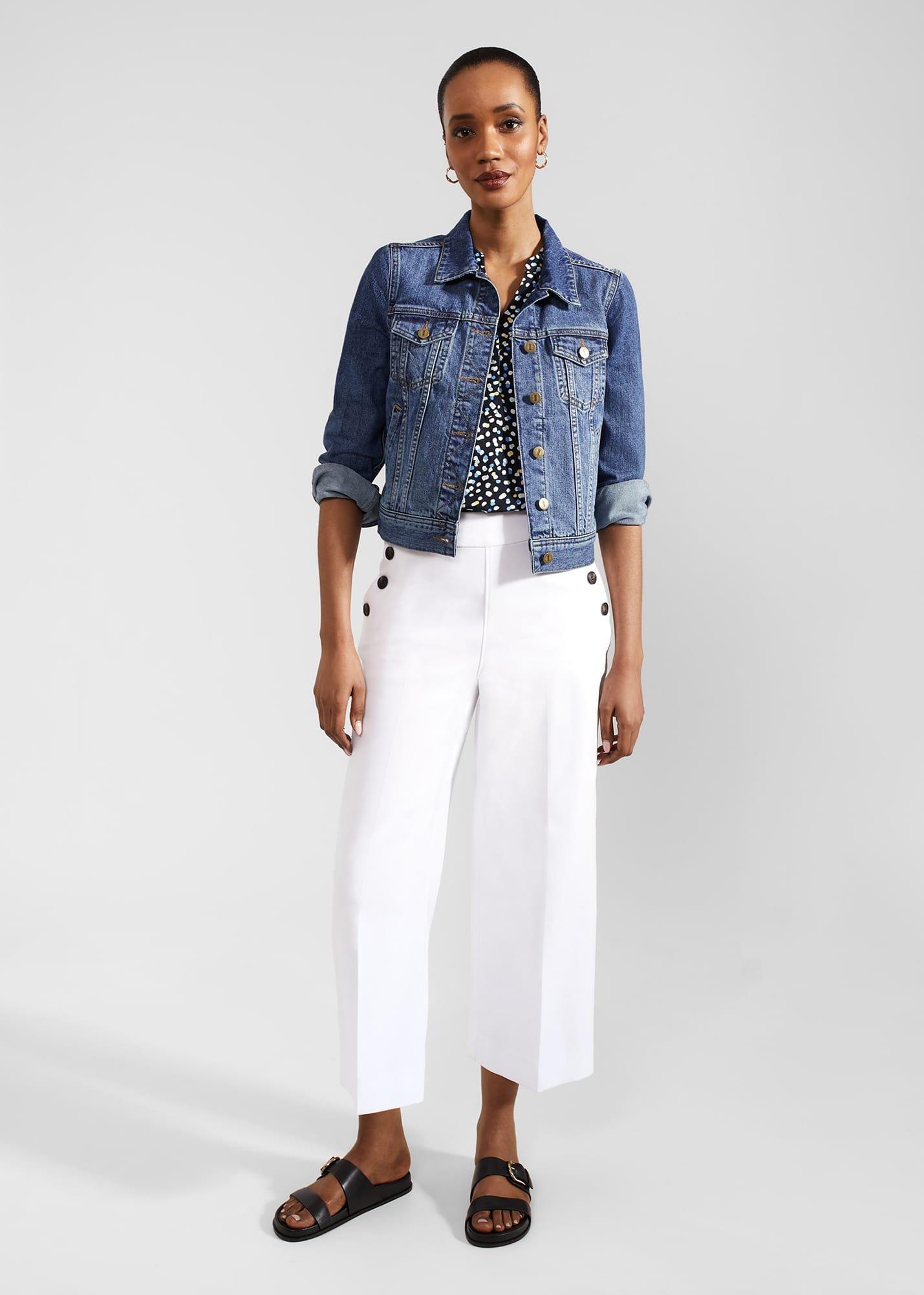 Armelle Top, Navy Multi, hi-res