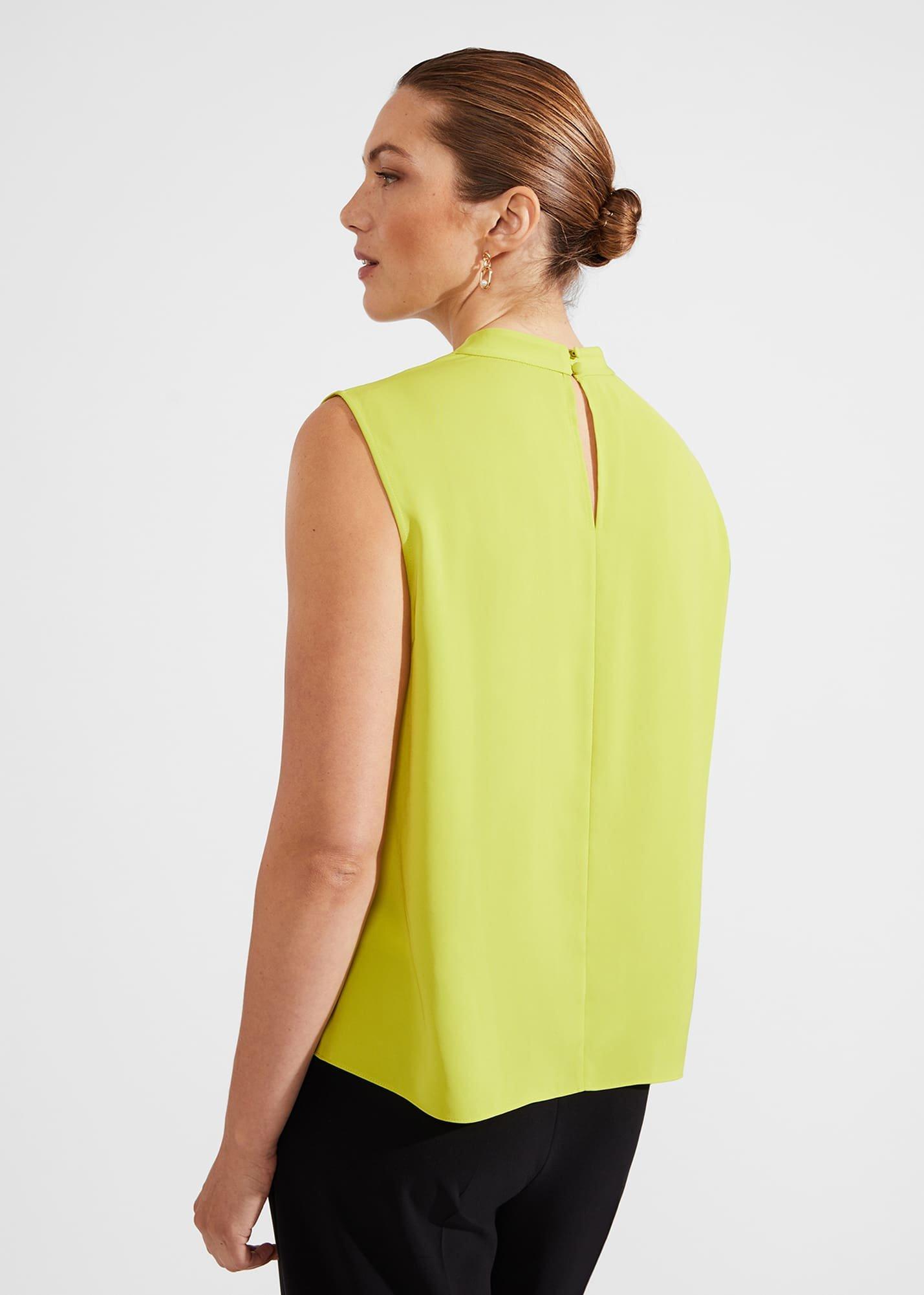 Nina Blouse, Lime, hi-res