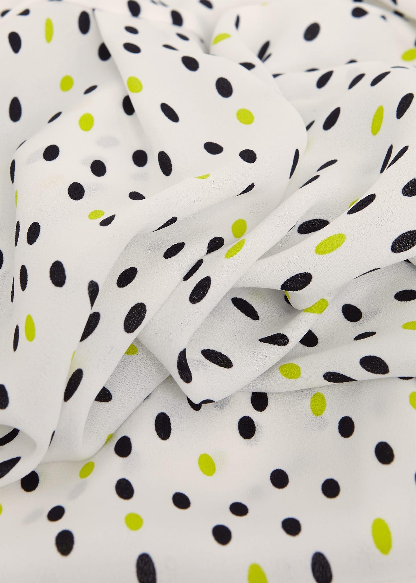 Brenna Shirt, Ivory Lime, hi-res