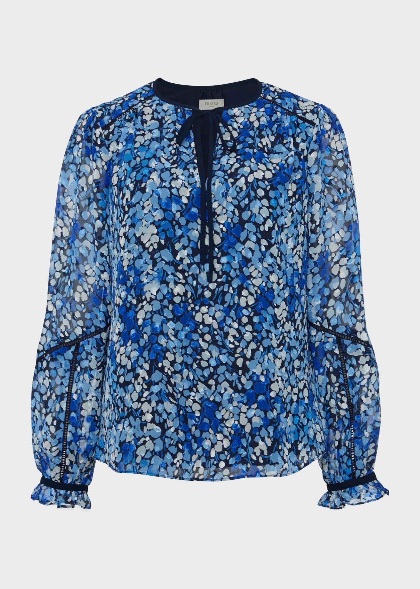 Sasha Top, Blue Multi, hi-res