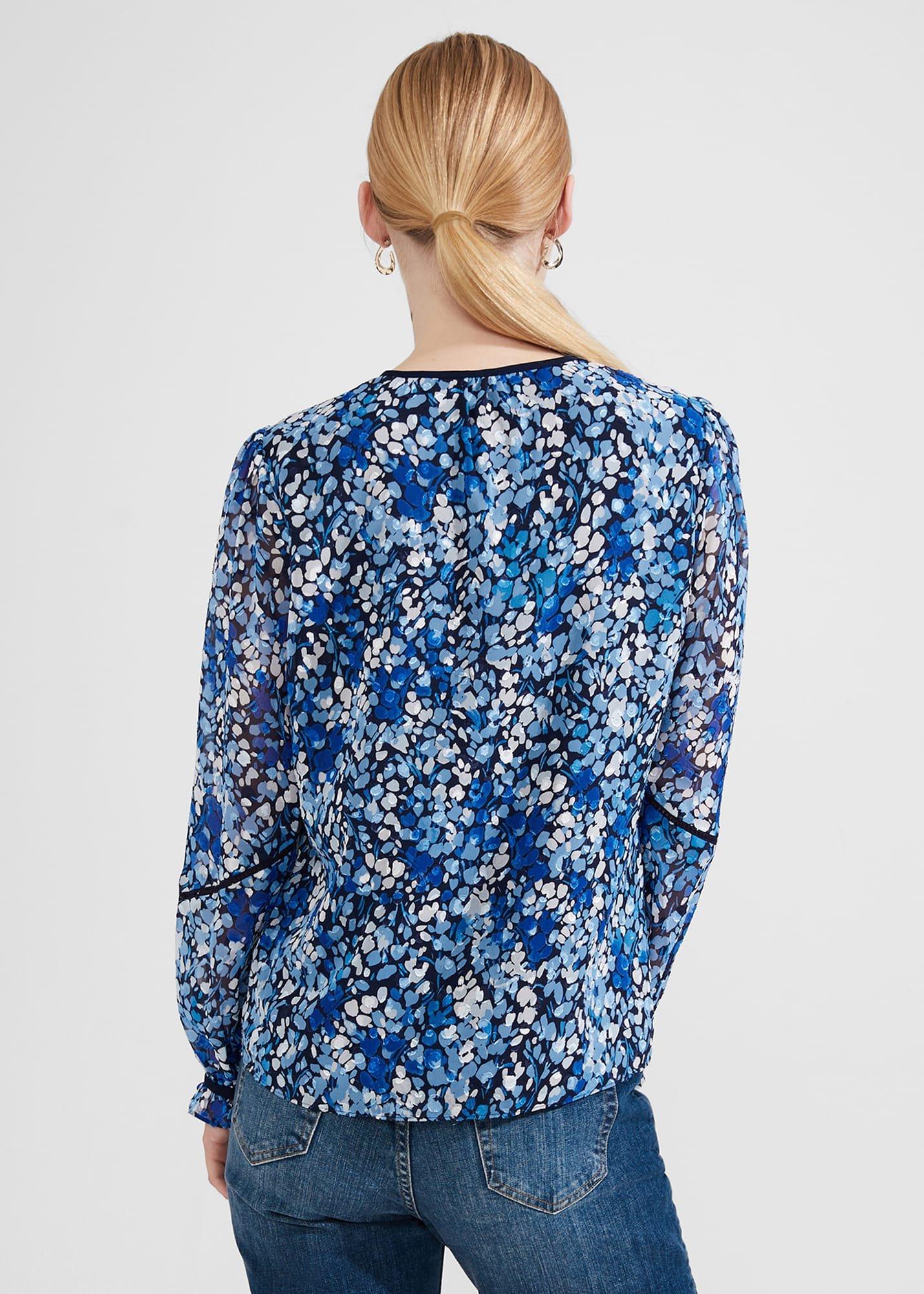 Sasha Top, Blue Multi, hi-res