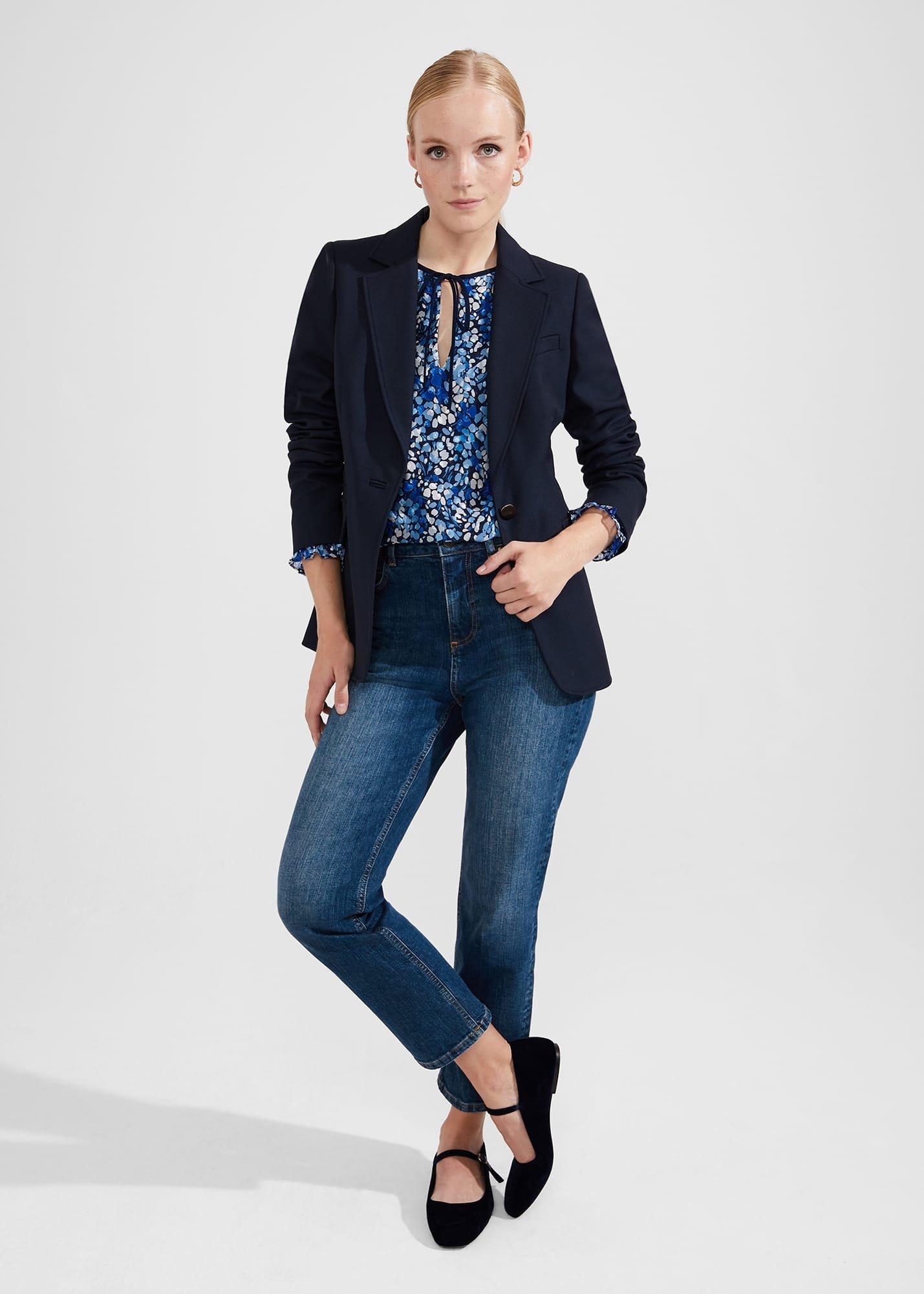 Sasha Top, Blue Multi, hi-res