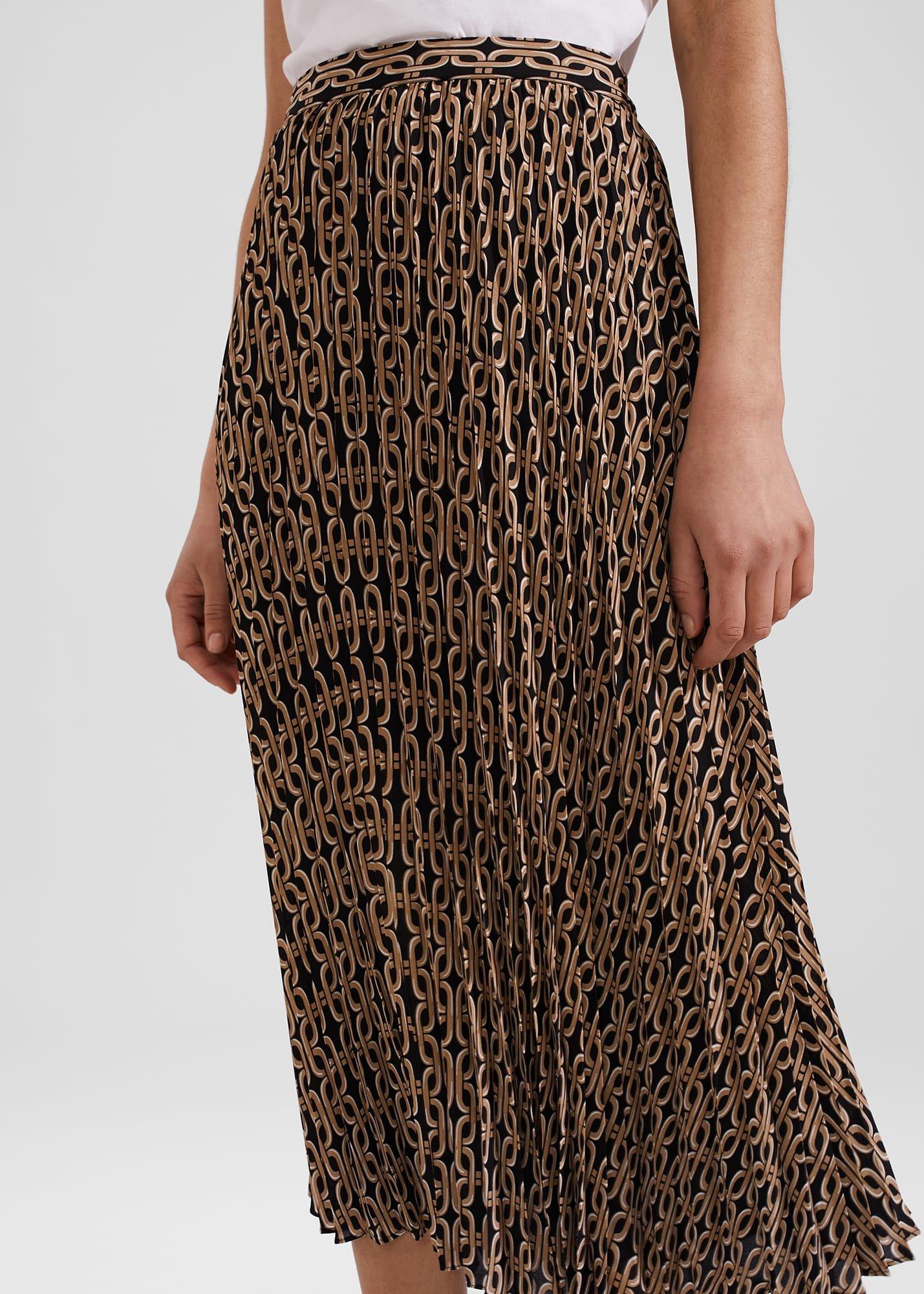 Luciana Skirt, Black Camel, hi-res