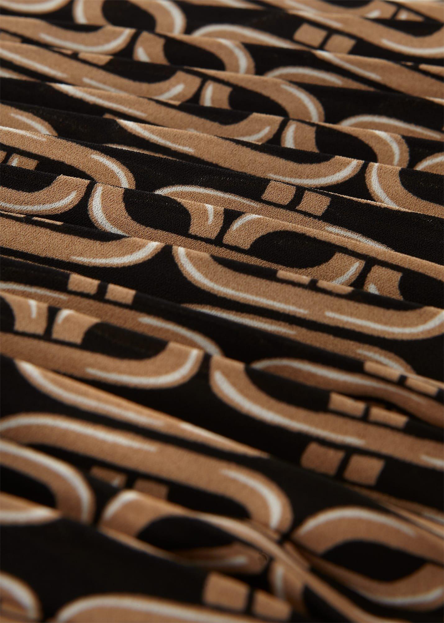 Luciana Skirt, Black Camel, hi-res