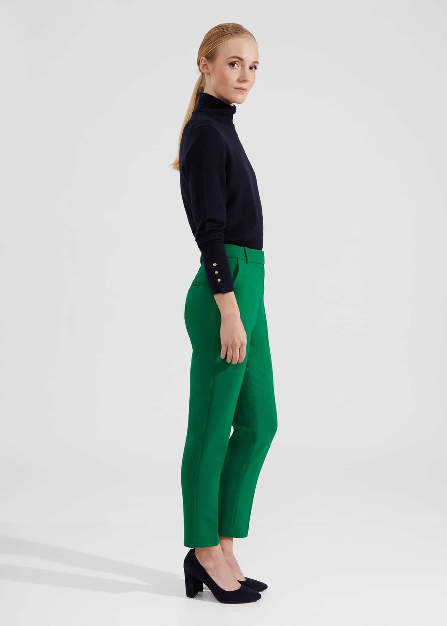 Suki Trousers, Malachite Green, hi-res