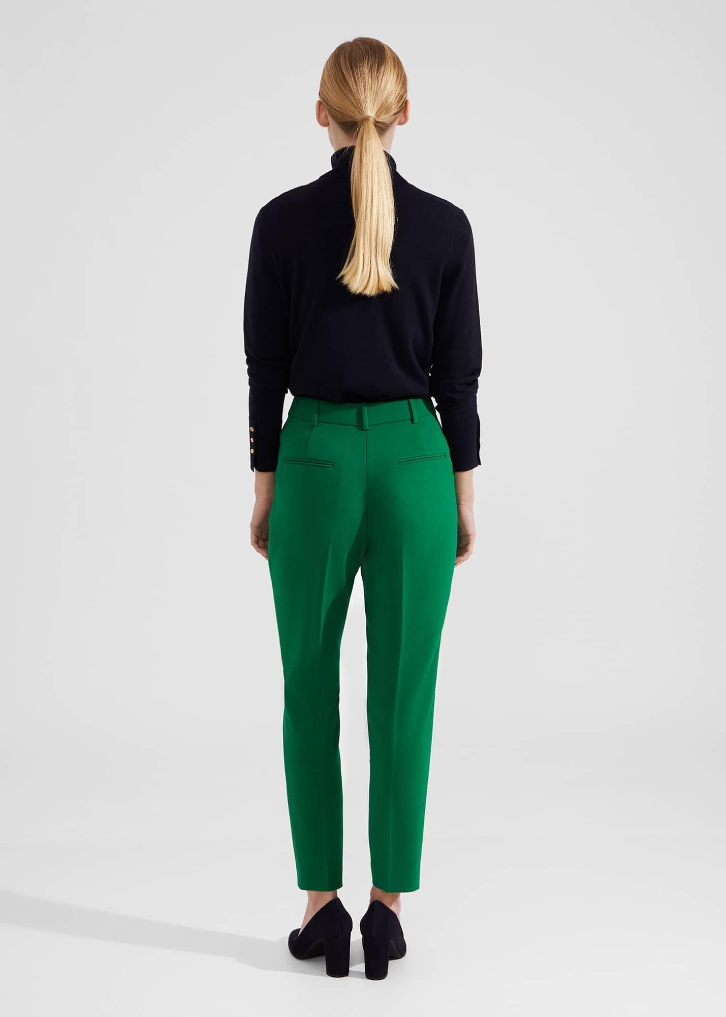 Suki Trousers, Malachite Green, hi-res