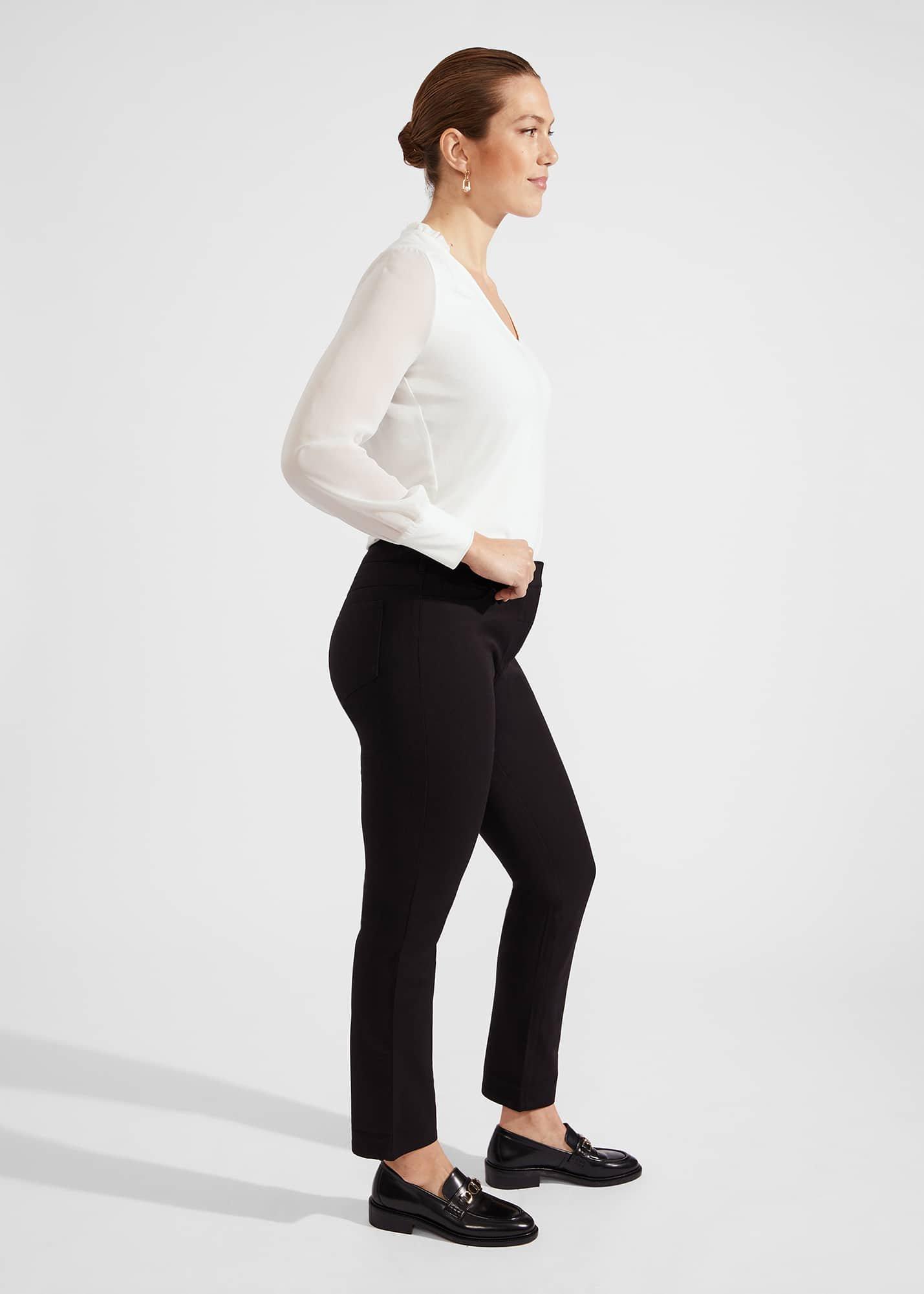 Petite Amanda Skinny Jeans, Black, hi-res