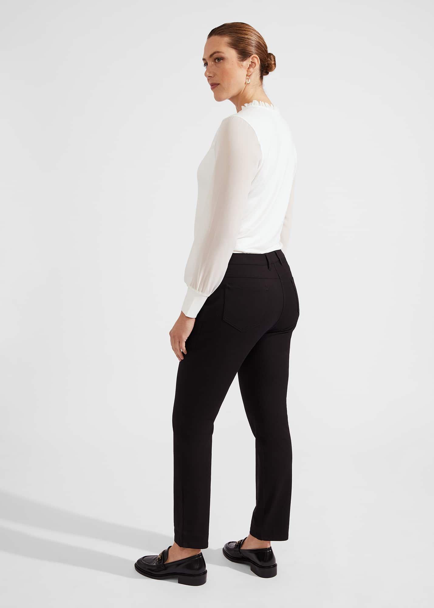 Petite Amanda Skinny Jeans, Black, hi-res