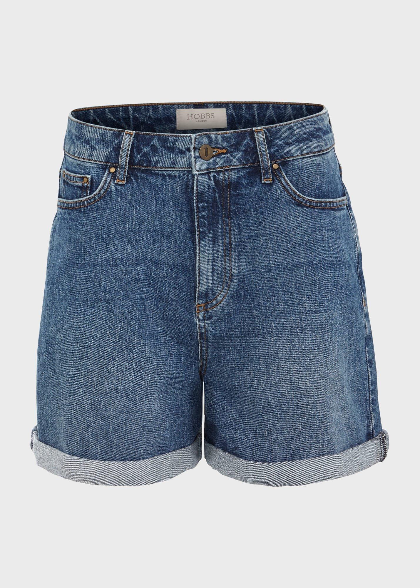 Edeline Short, Mid Wash, hi-res