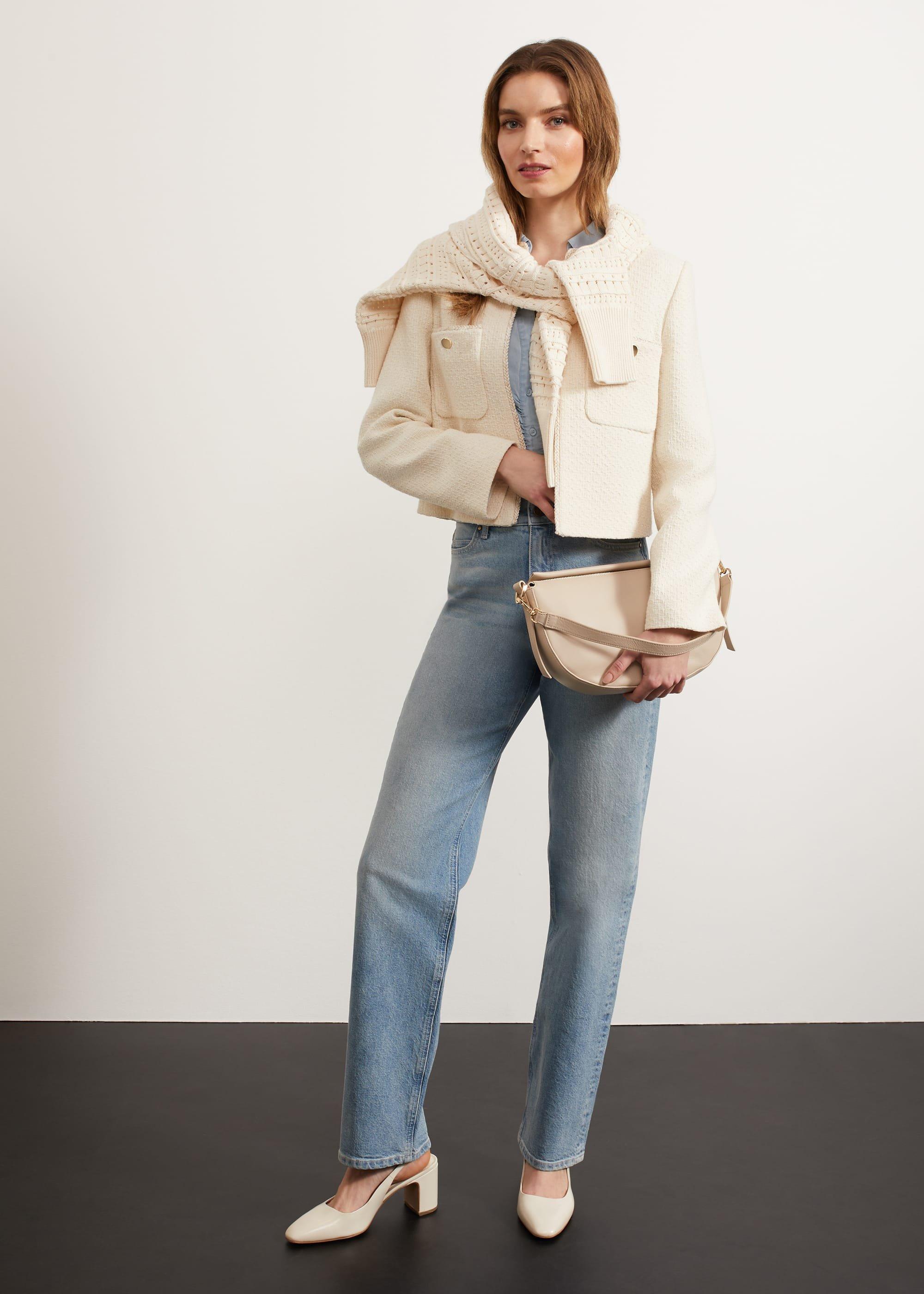 Leigh Straight Jeans, Light Blue, hi-res