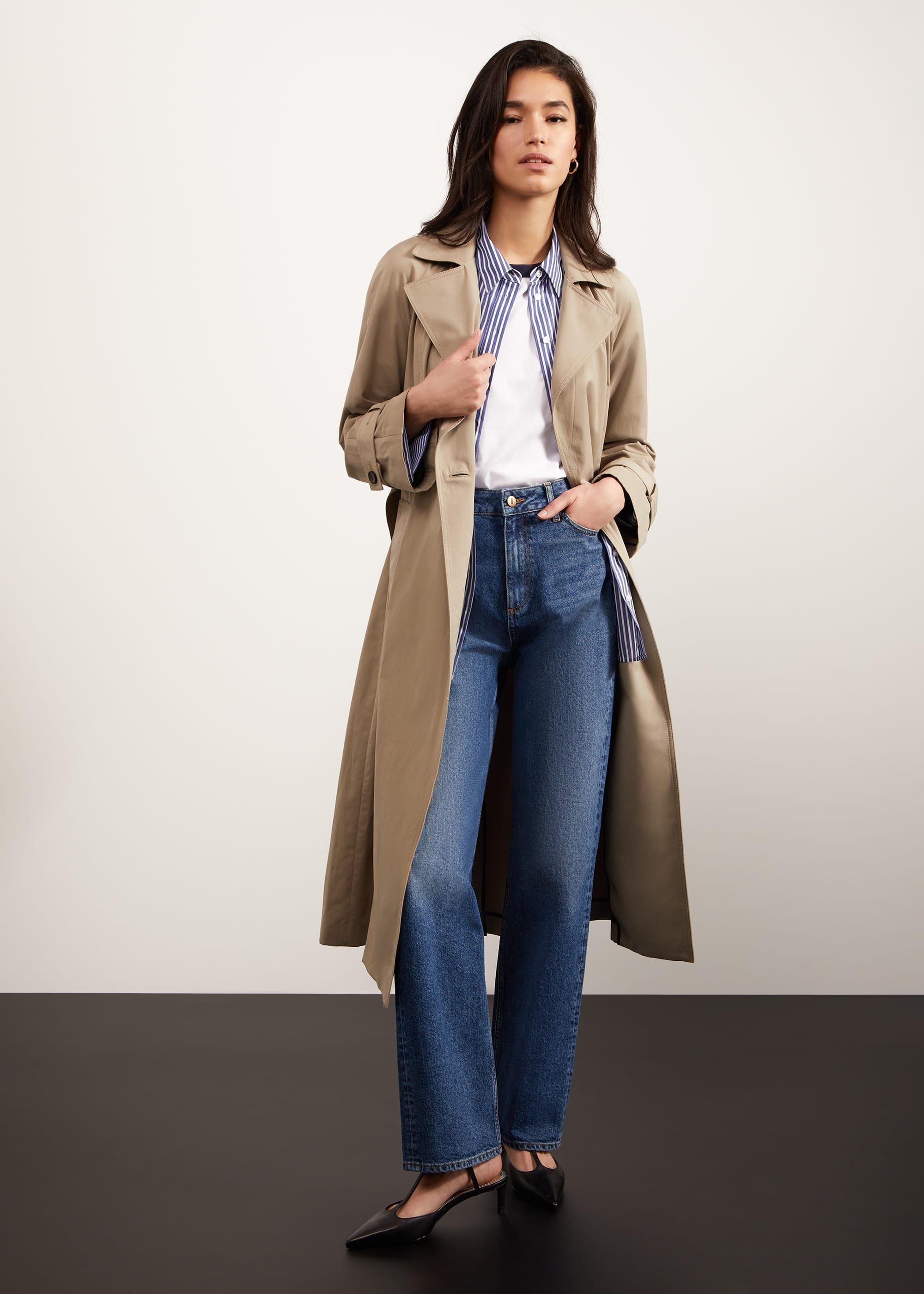 Leigh Straight Jeans, Mid Wash, hi-res