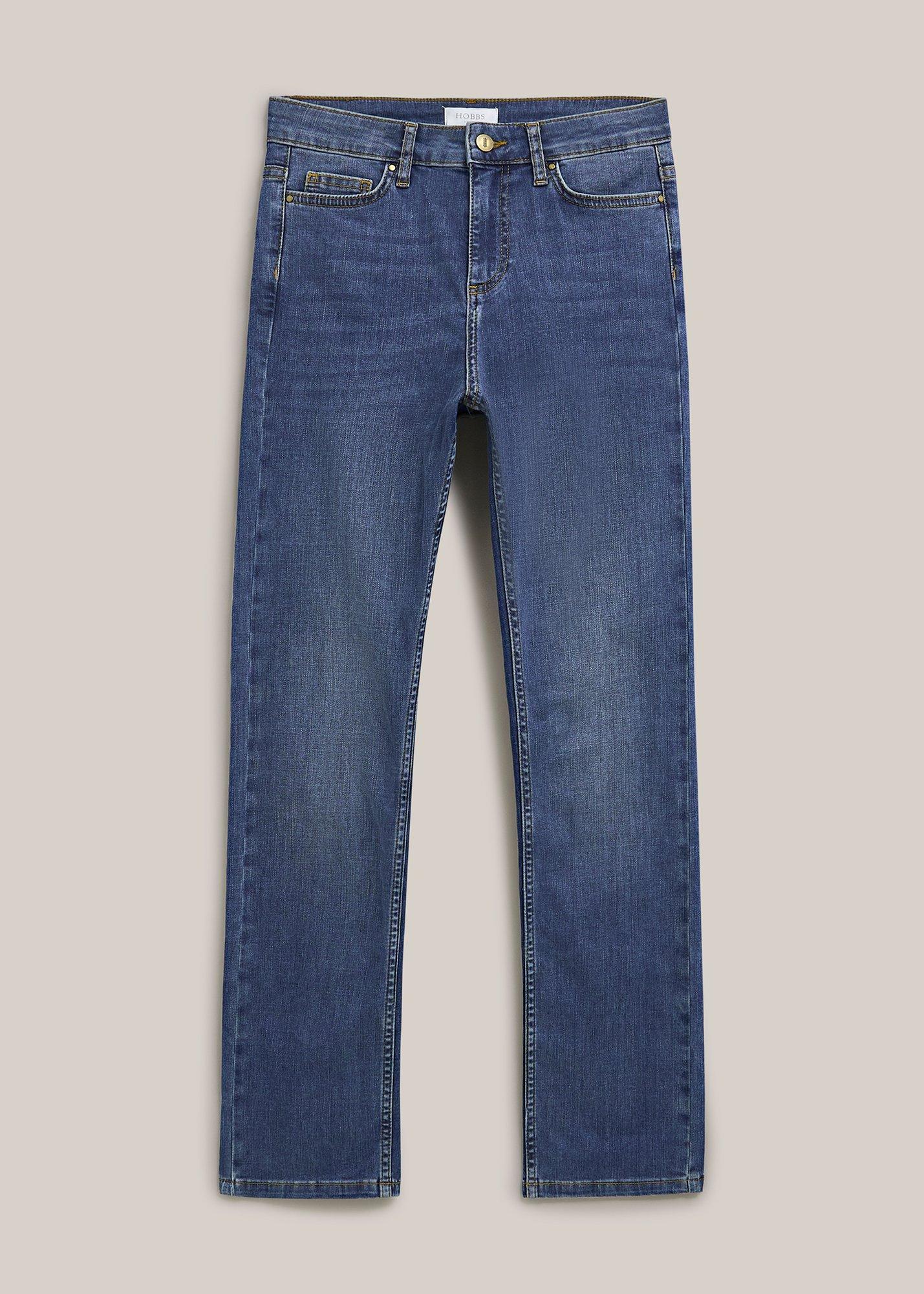 Macy Slim Jeans, Mid Wash, hi-res