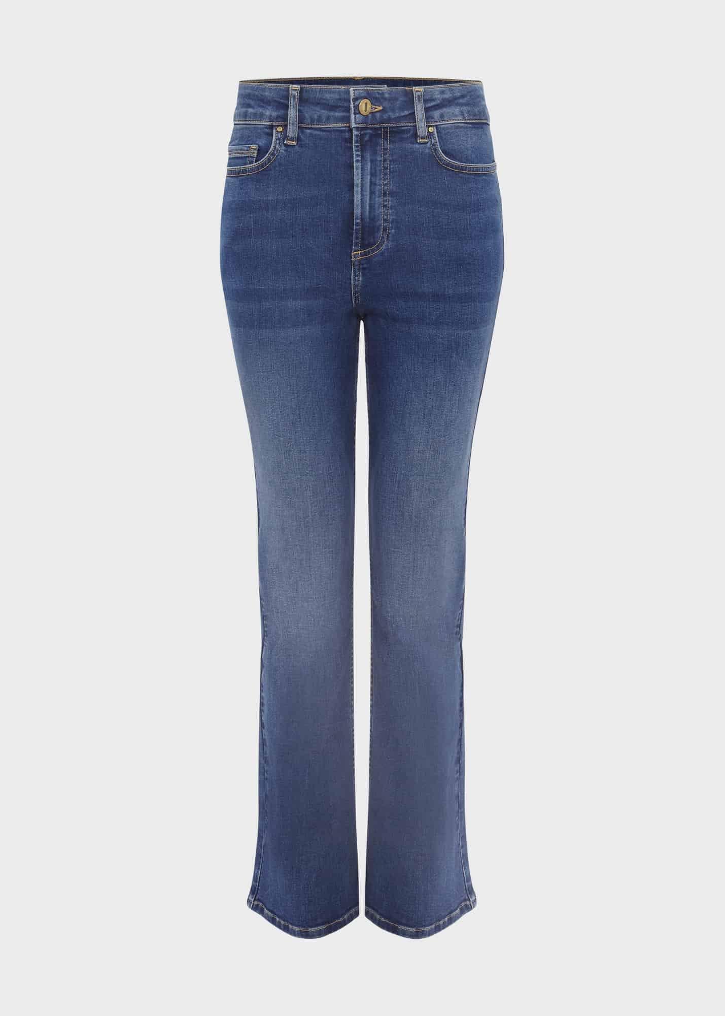 Niomi Crop Jeans, Mid Wash, hi-res