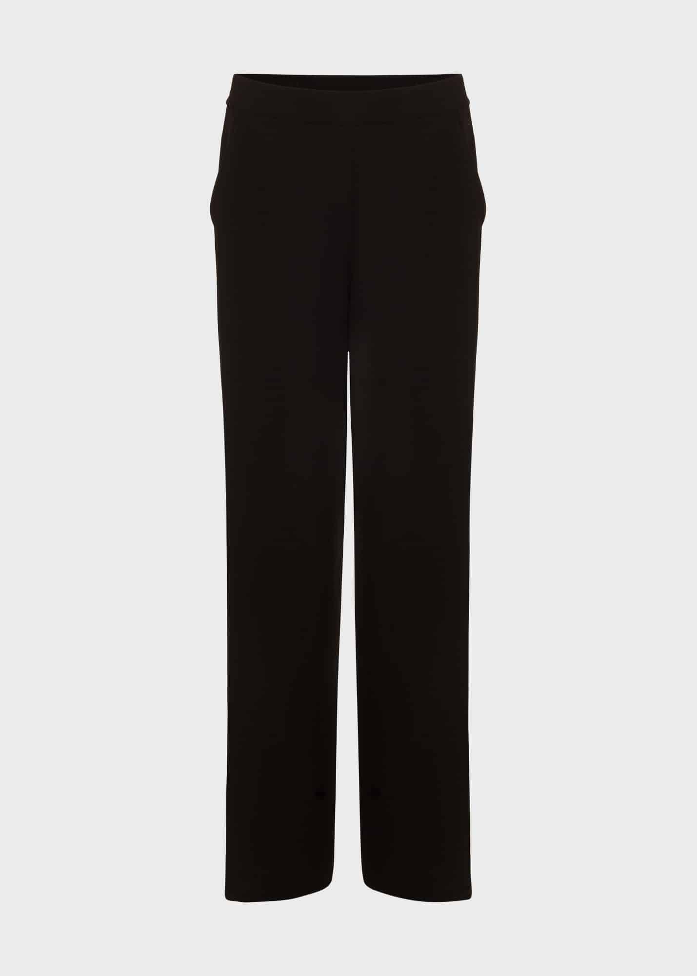 Fatima Trousers, Black, hi-res