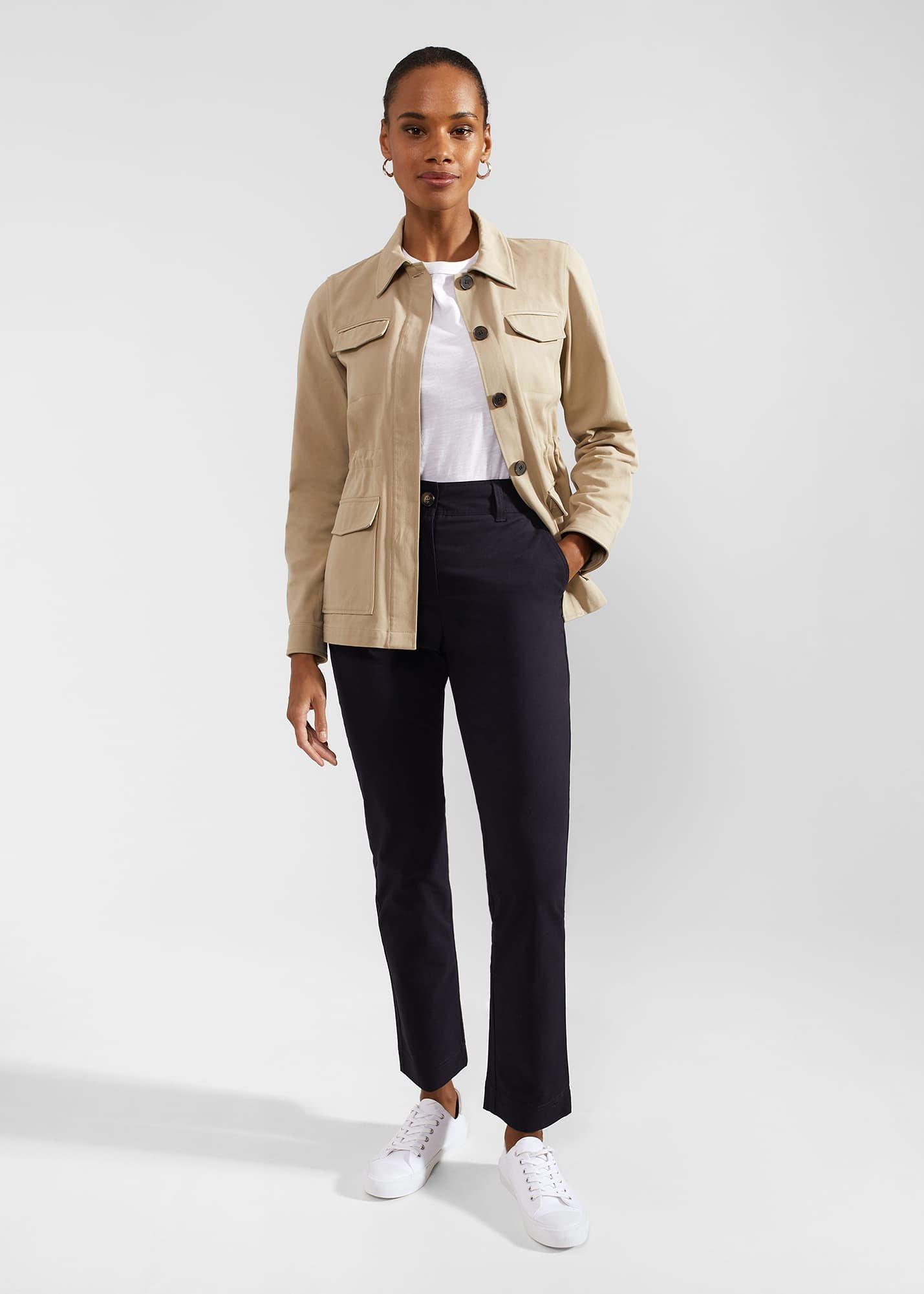 Calla Chino, Navy, hi-res