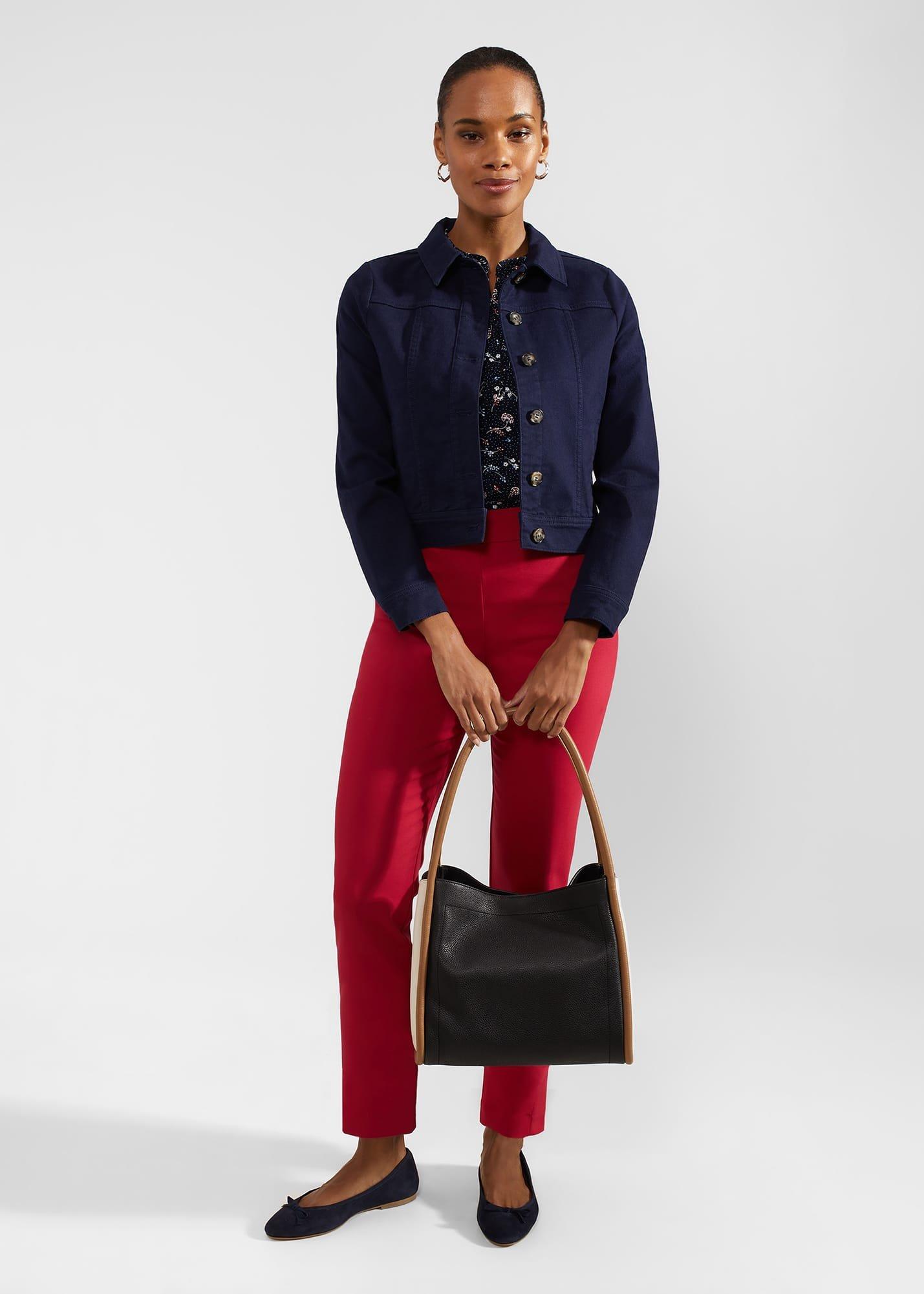 Giselle Capri, Pink, hi-res