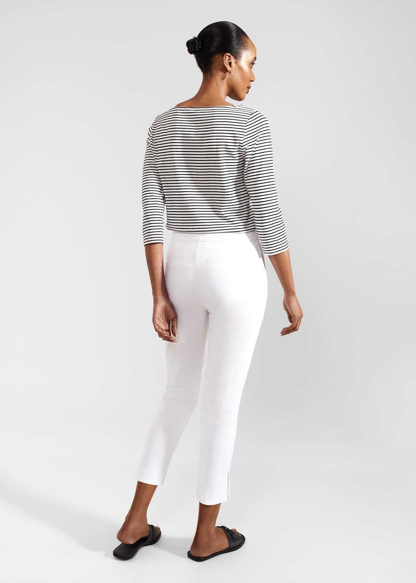 Giselle Capri, White, hi-res