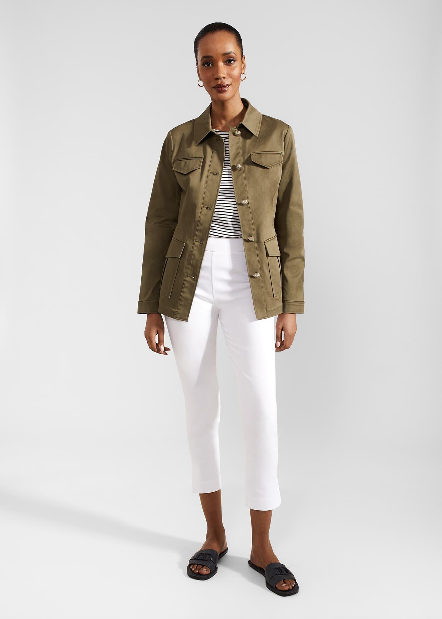 Giselle Capri, White, hi-res