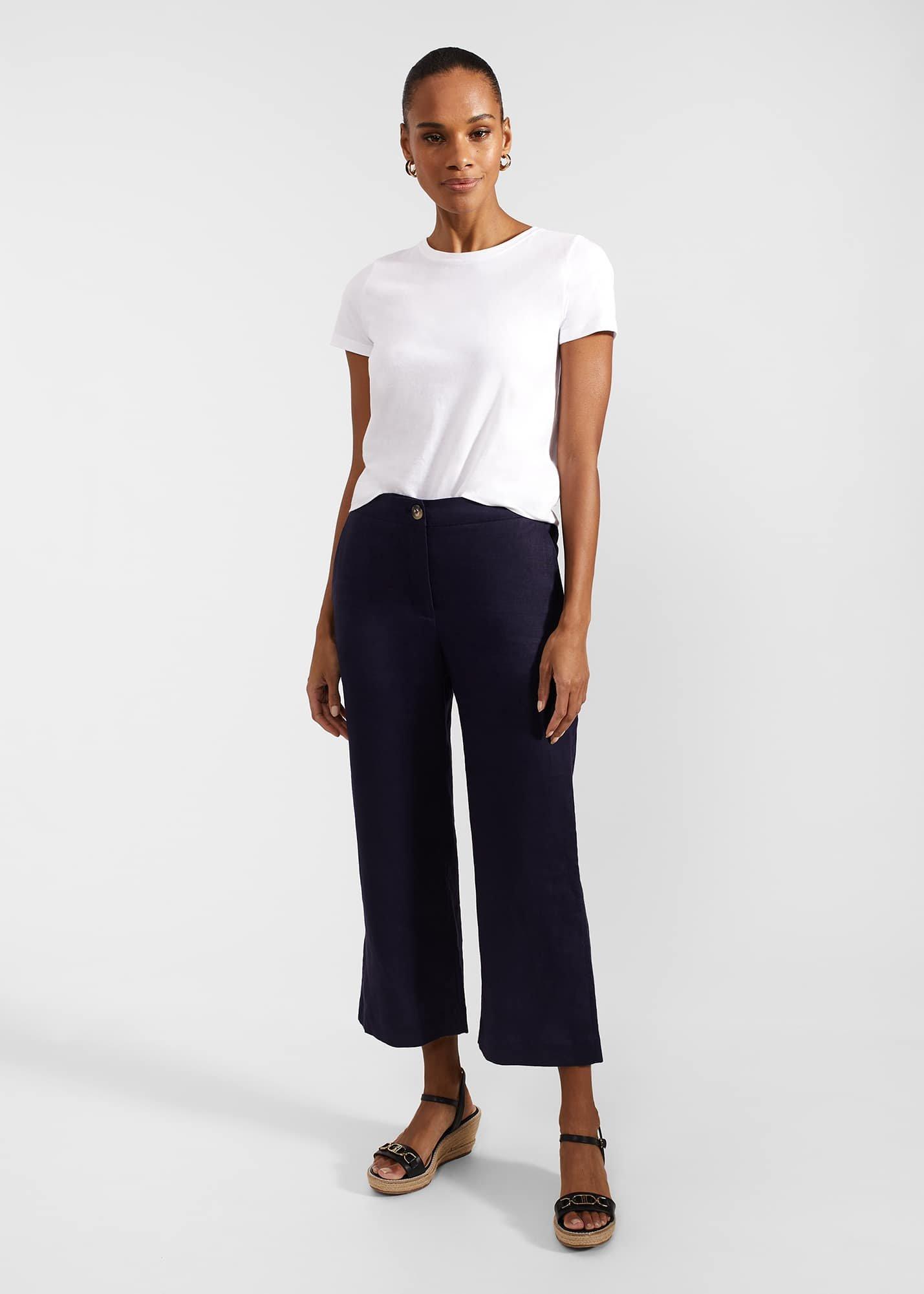 Lillie Linen Trousers