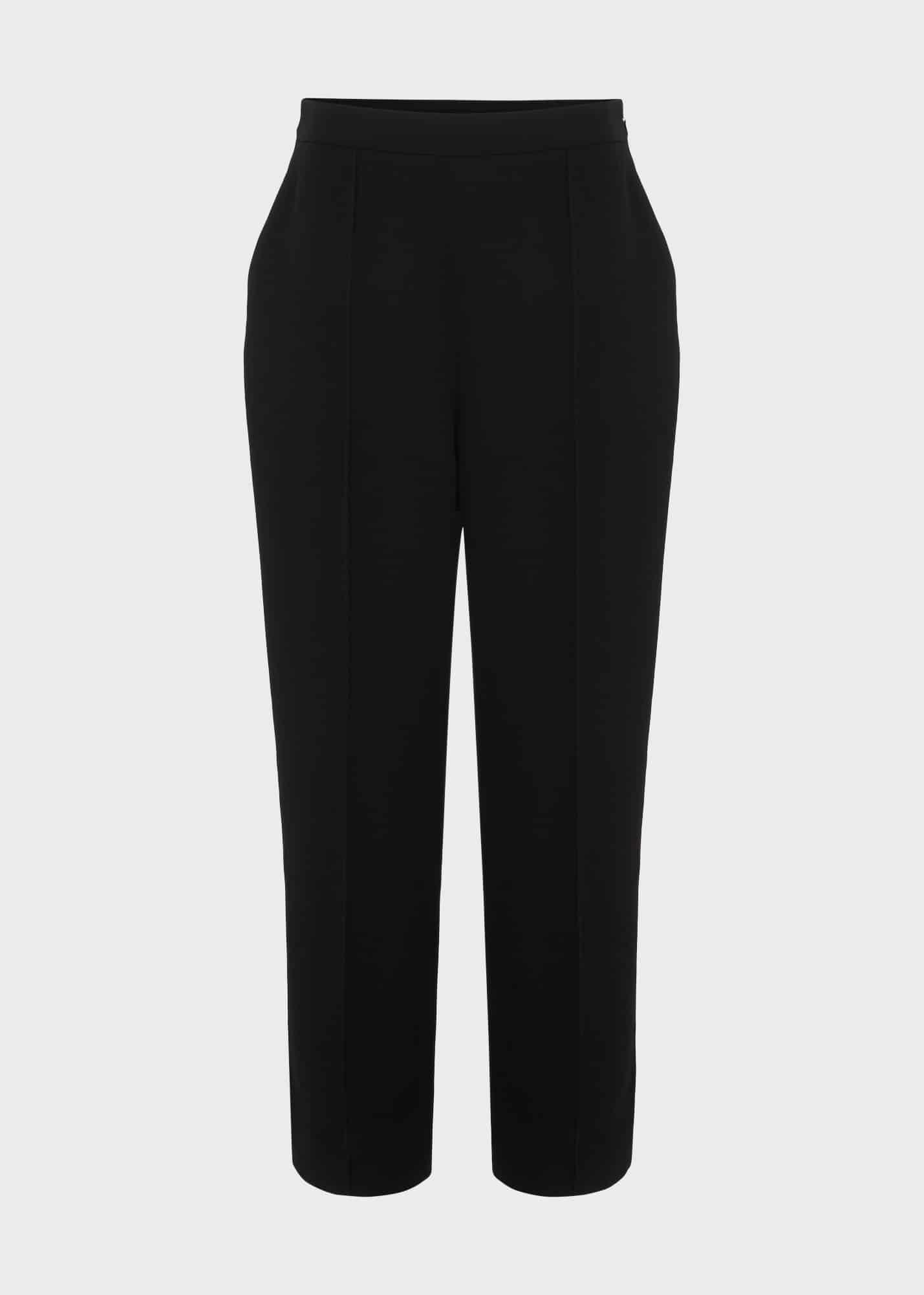 Tabatha Cropped Trousers, Black, hi-res
