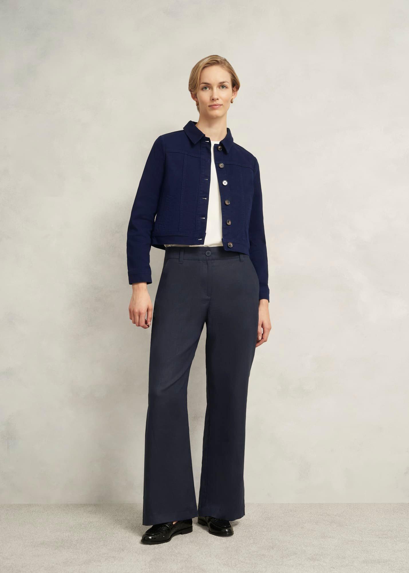 Lynn Linen Trousers