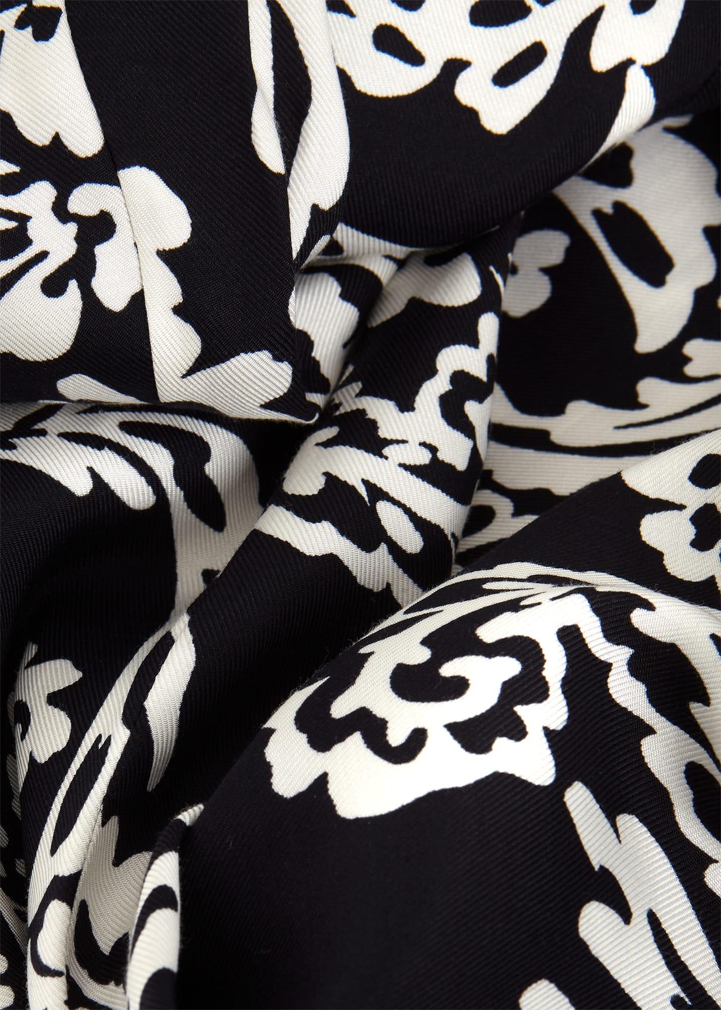 Petite Ashlyn Trousers, Navy Ivory, hi-res