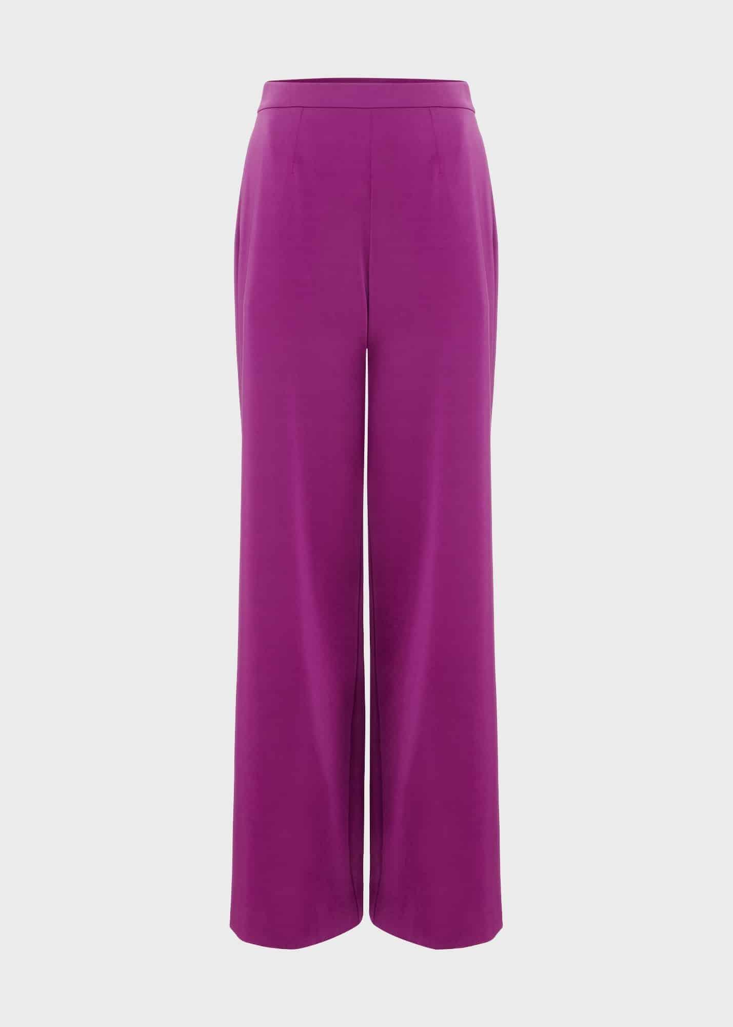 Venetia Trouser, Magenta Purple, hi-res