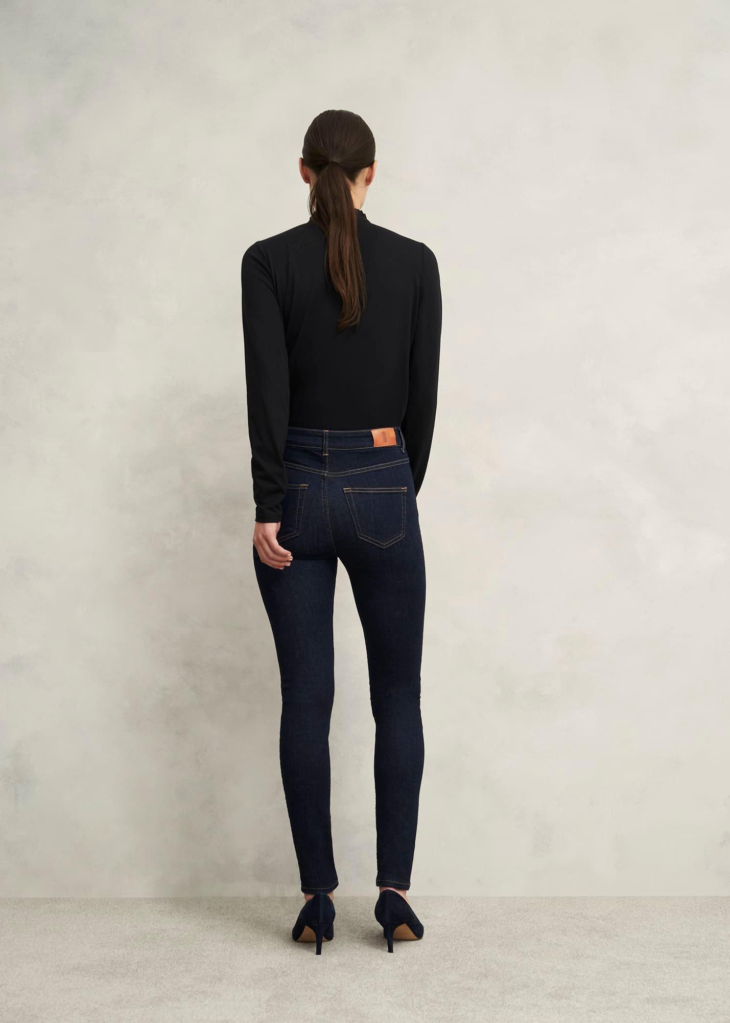 Gia Sculpting Jeans, Indigo, hi-res