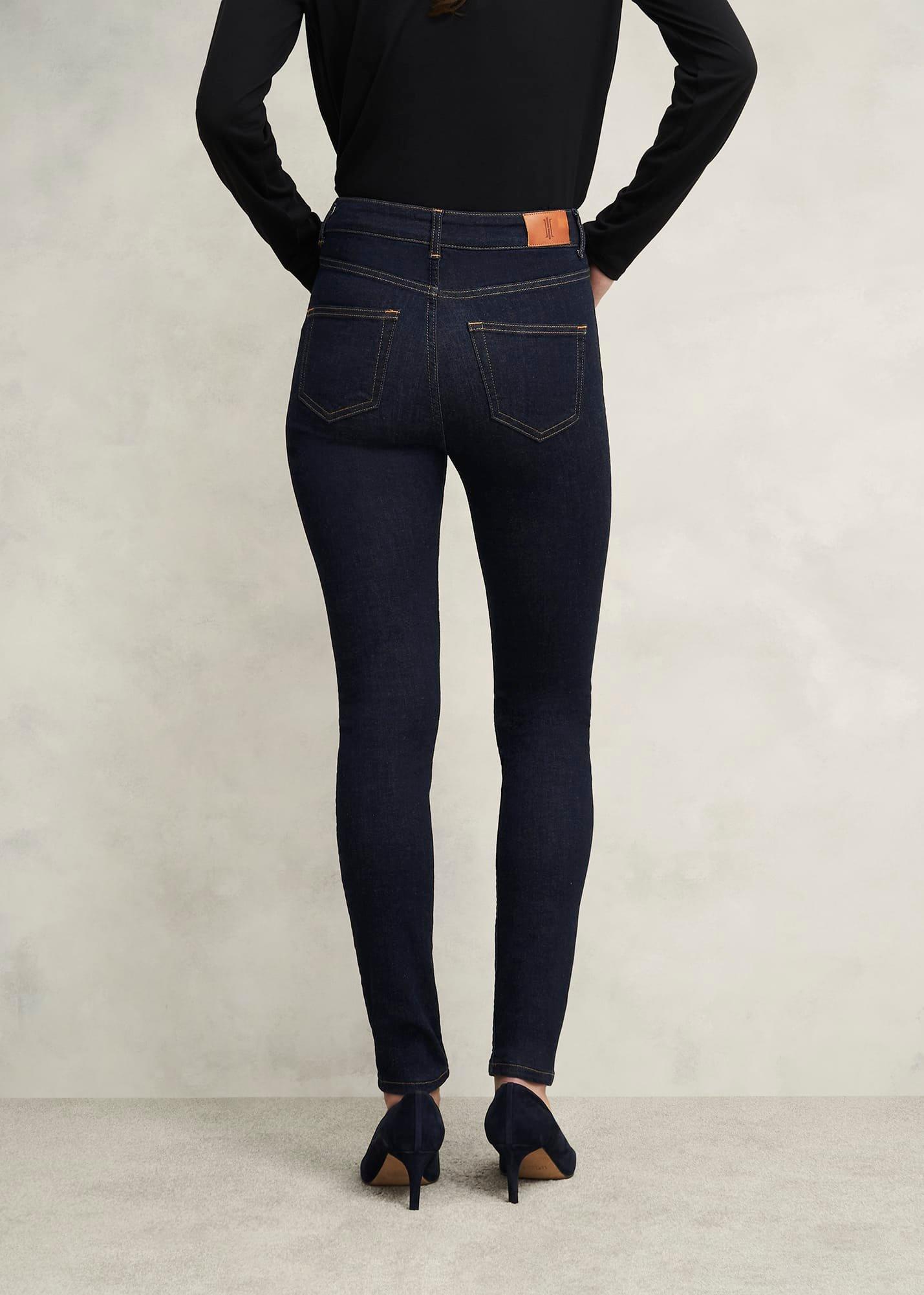 Gia Sculpting Jeans, Indigo, hi-res