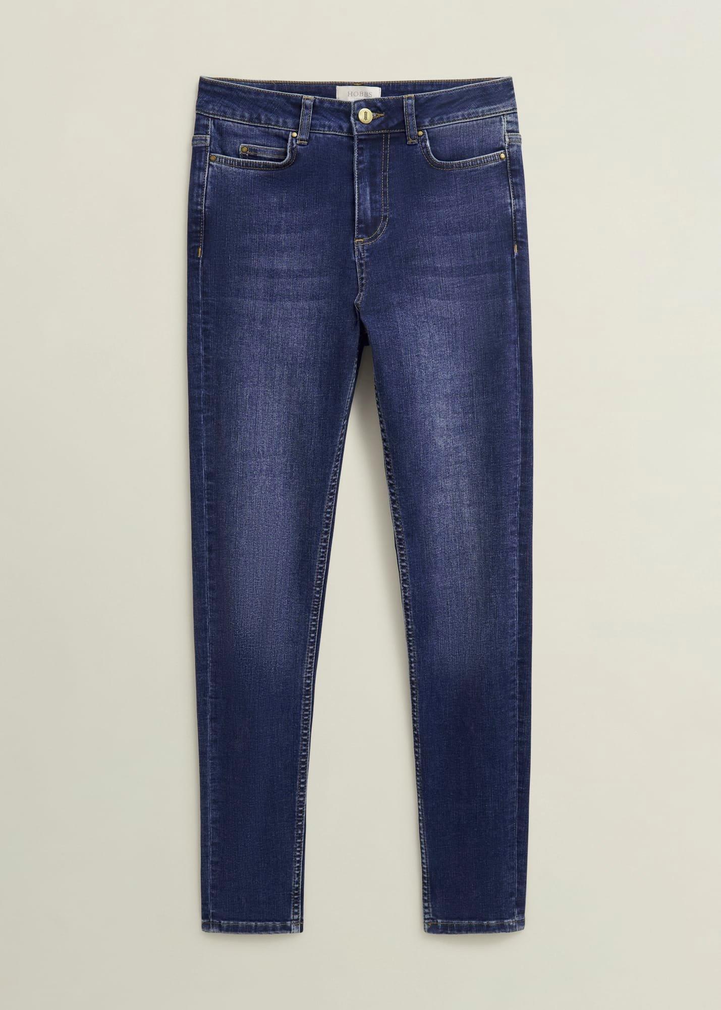 Gia Sculpting Jeans, Mid Wash, hi-res