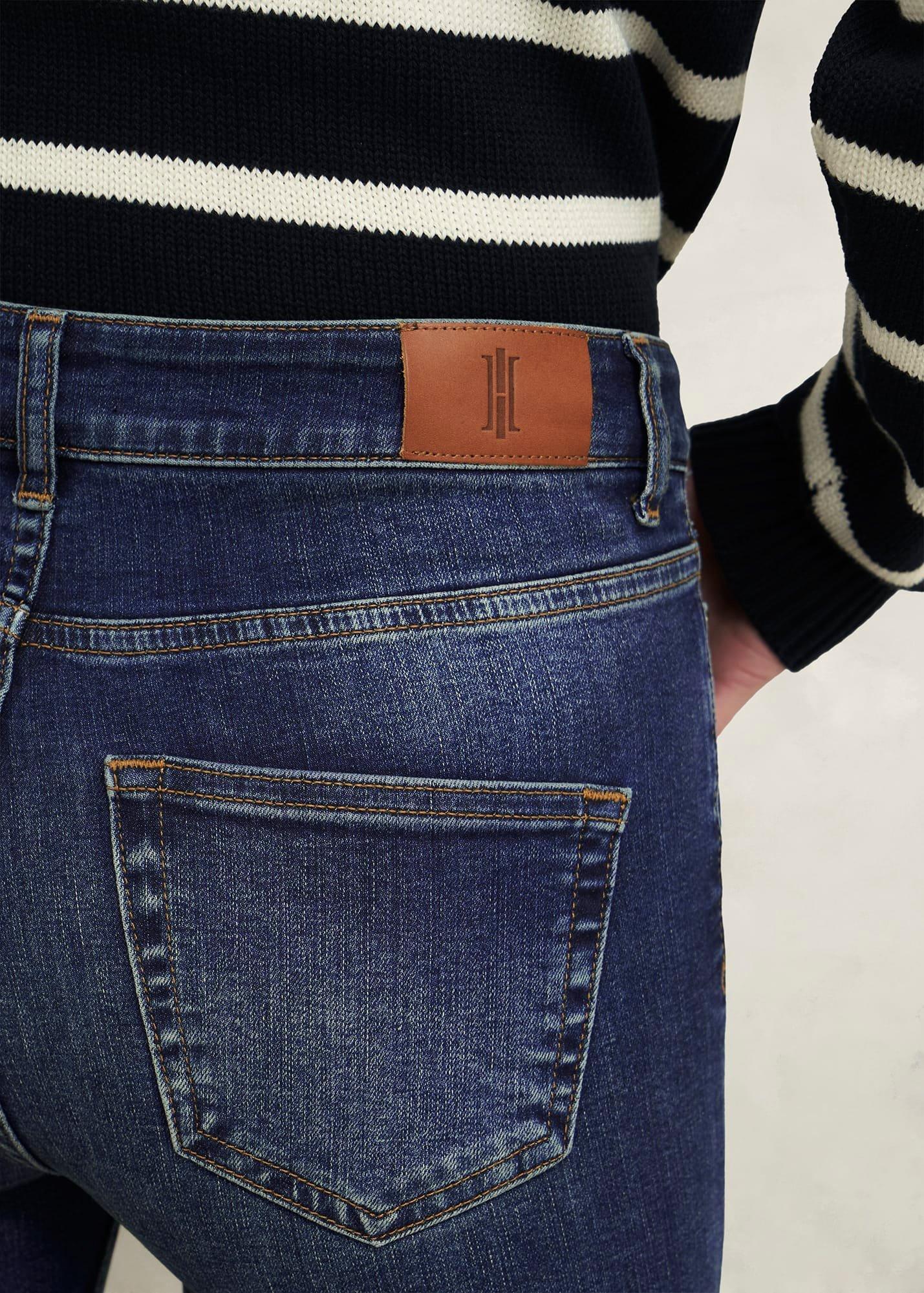 Gia Sculpting Jeans, Mid Wash, hi-res