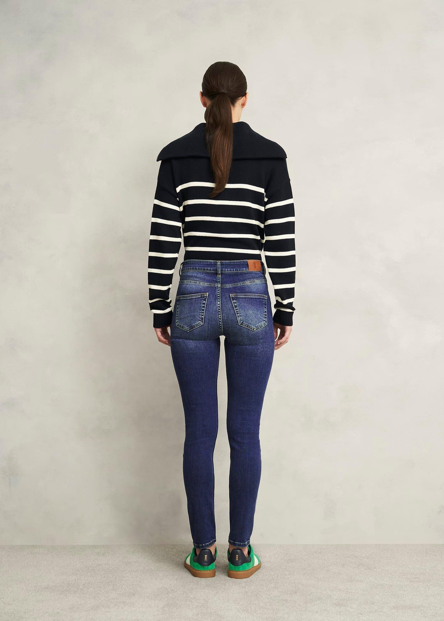 Gia Sculpting Jeans, Mid Wash, hi-res