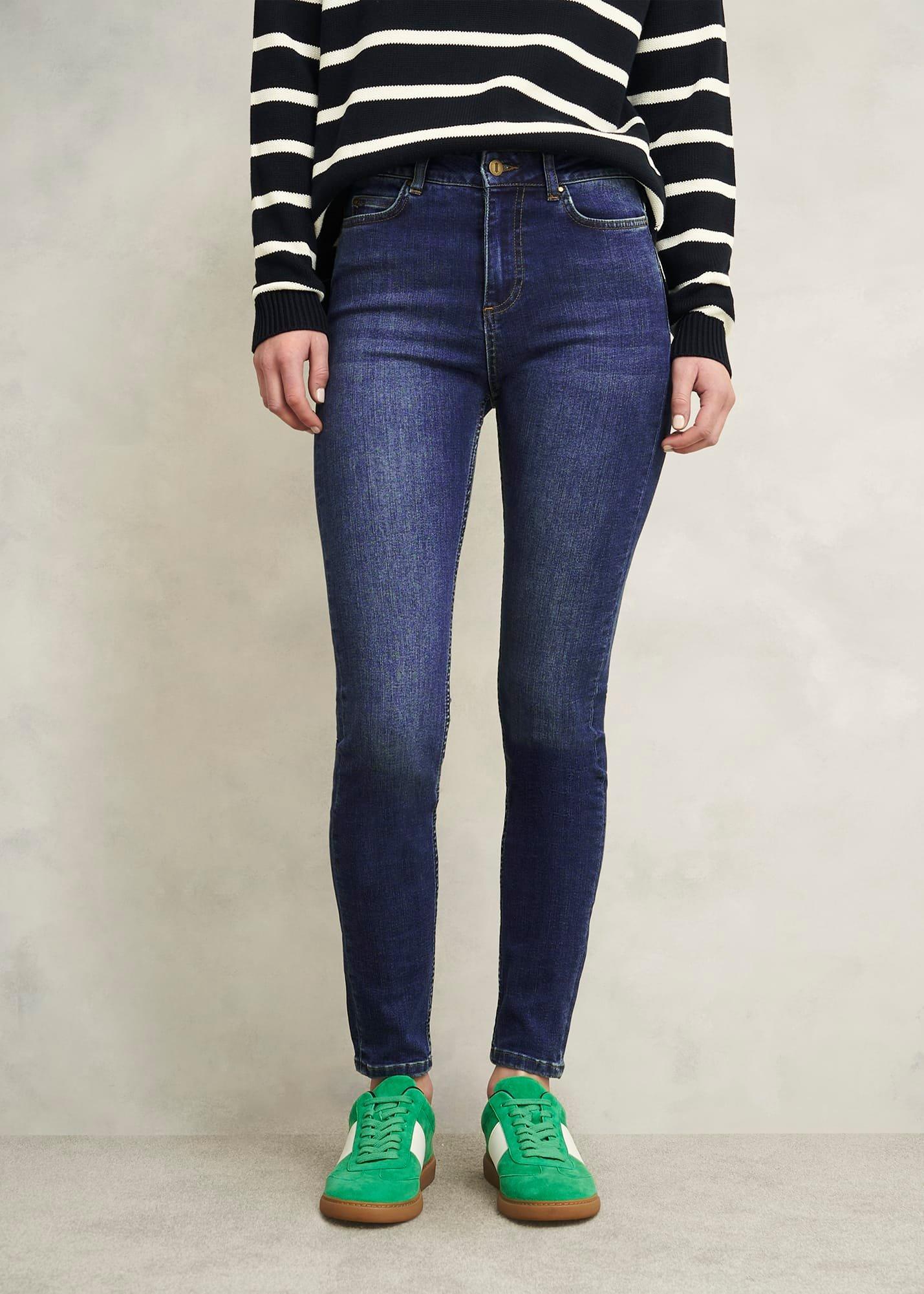 Gia Sculpting Jeans, Mid Wash, hi-res