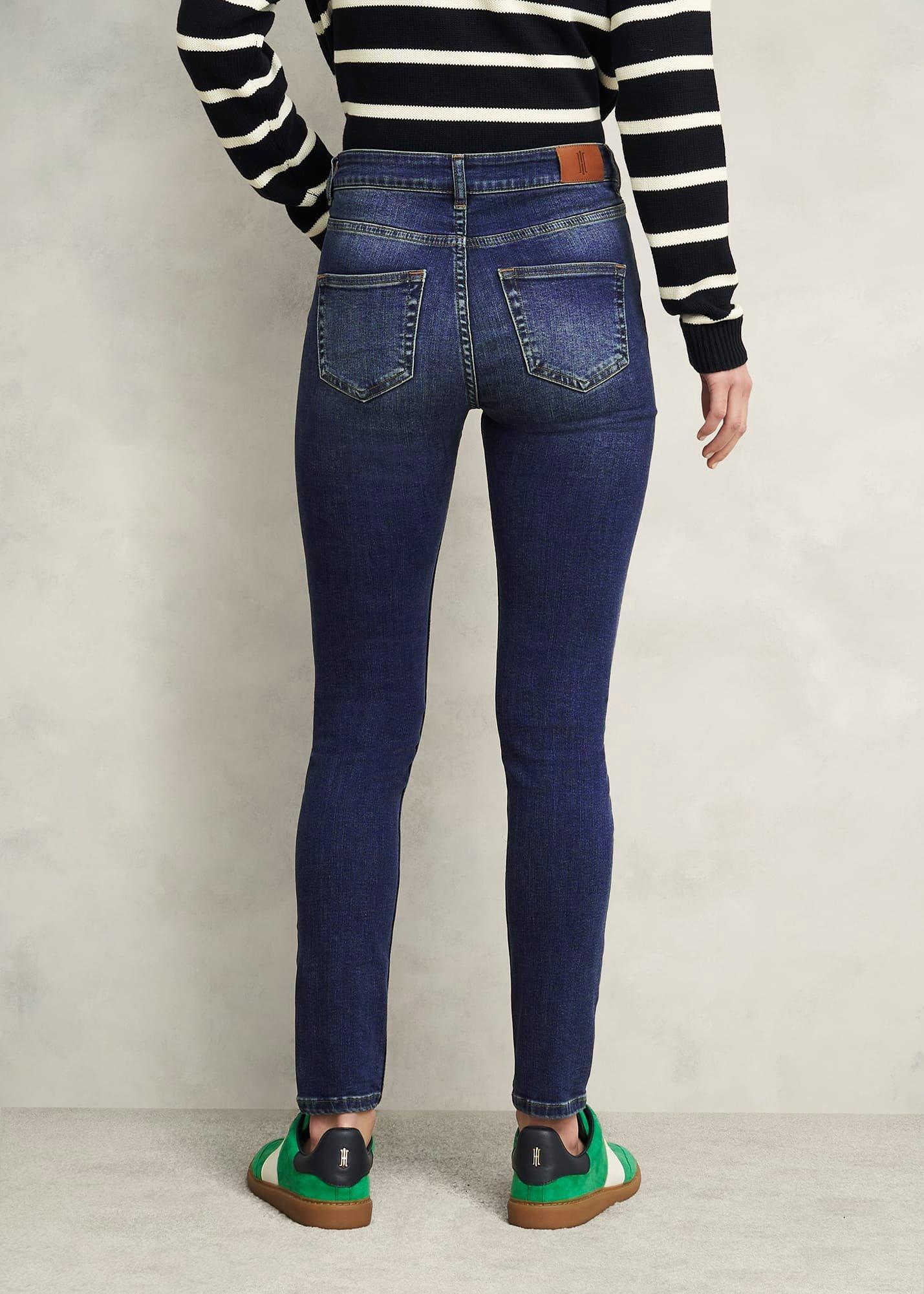 Gia Sculpting Jeans, Mid Wash, hi-res