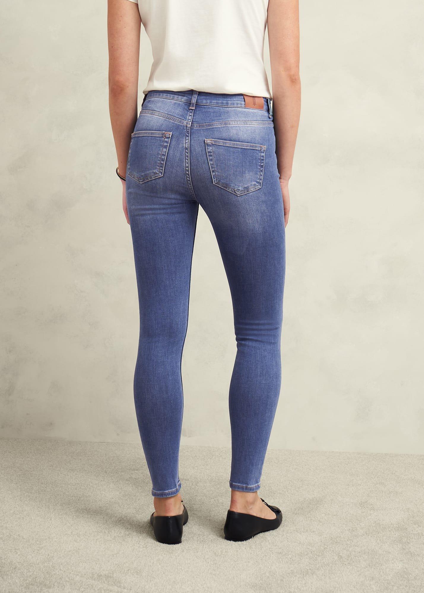 Gia Sculpting Jeans, Light Wash, hi-res