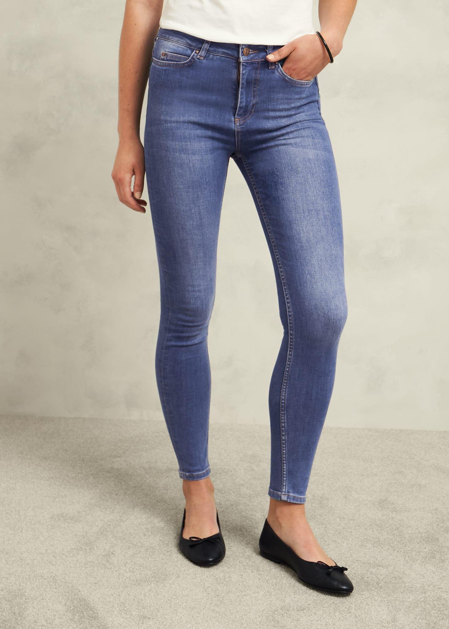 Gia Sculpting Jeans, Light Wash, hi-res