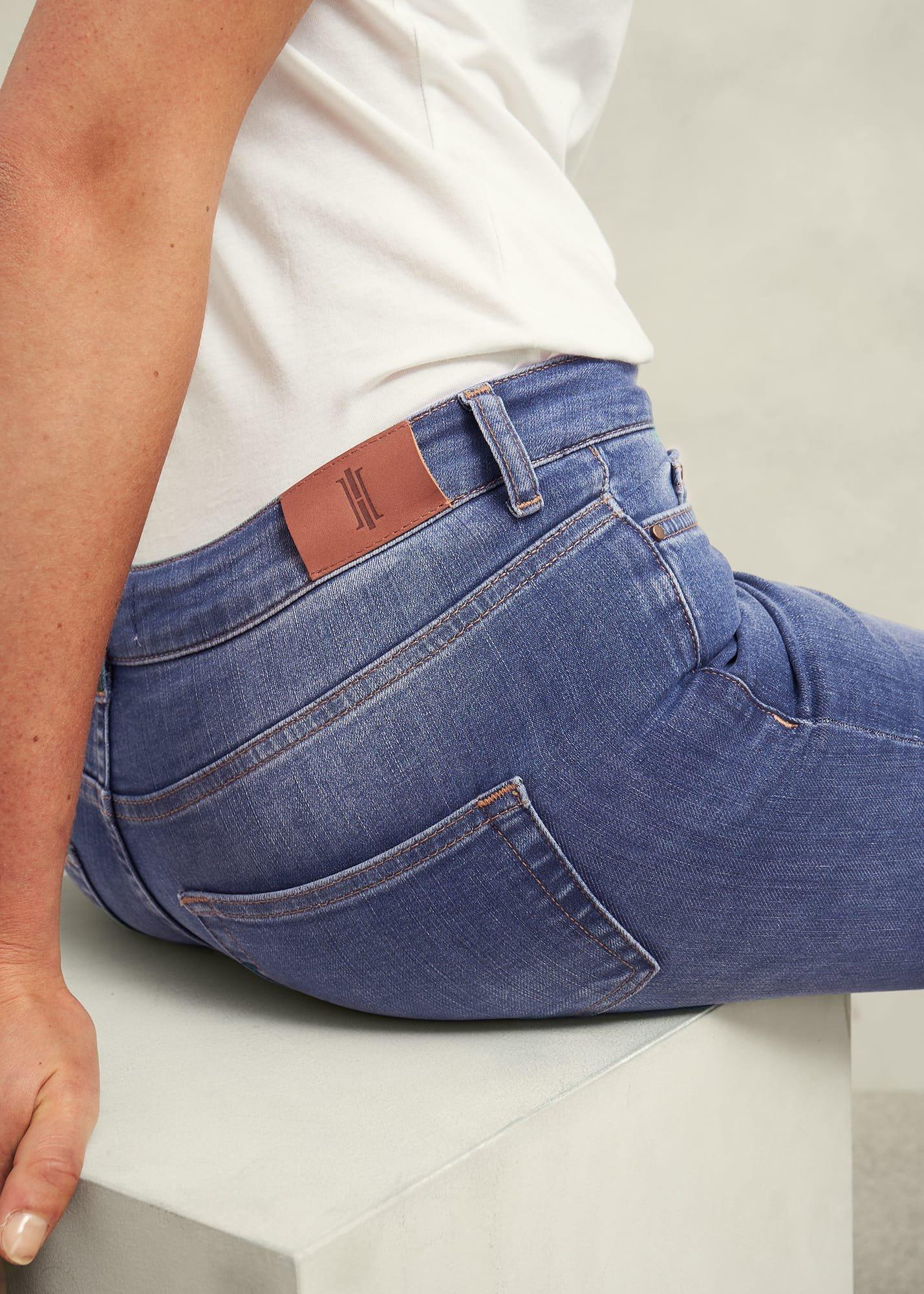 Gia Sculpting Jeans, Light Wash, hi-res