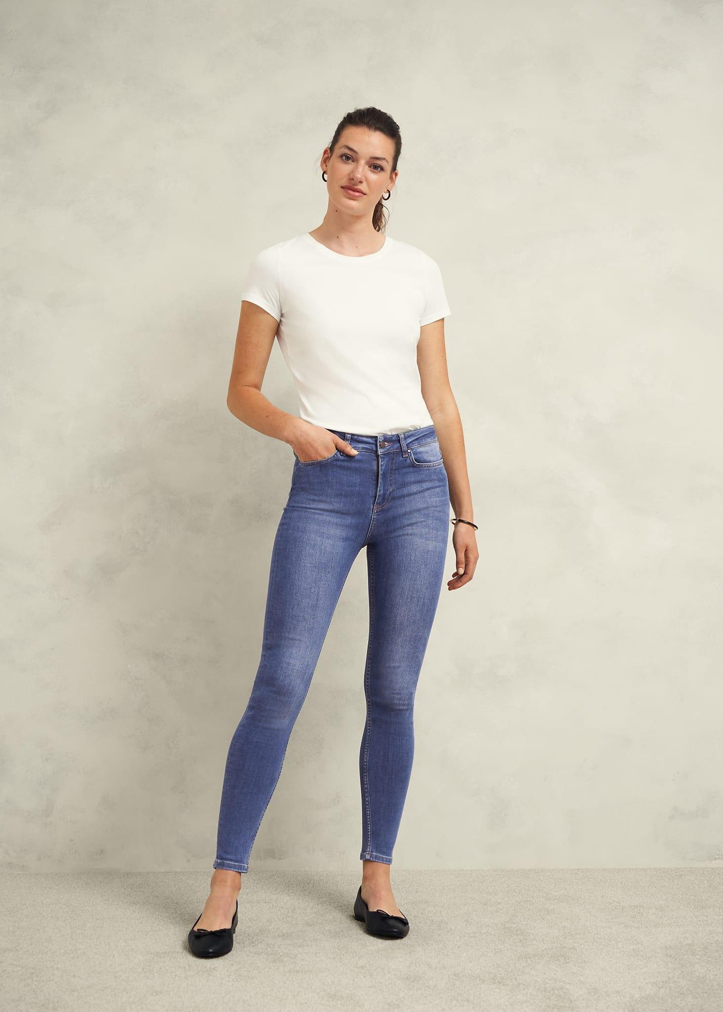 Gia Sculpting Jeans, Light Wash, hi-res