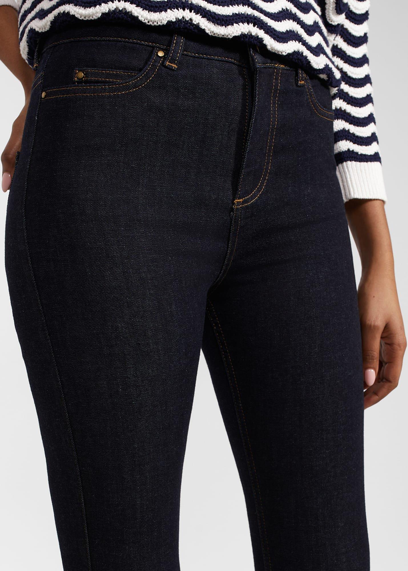 Petite Gia Sculpting Jeans, Indigo, hi-res
