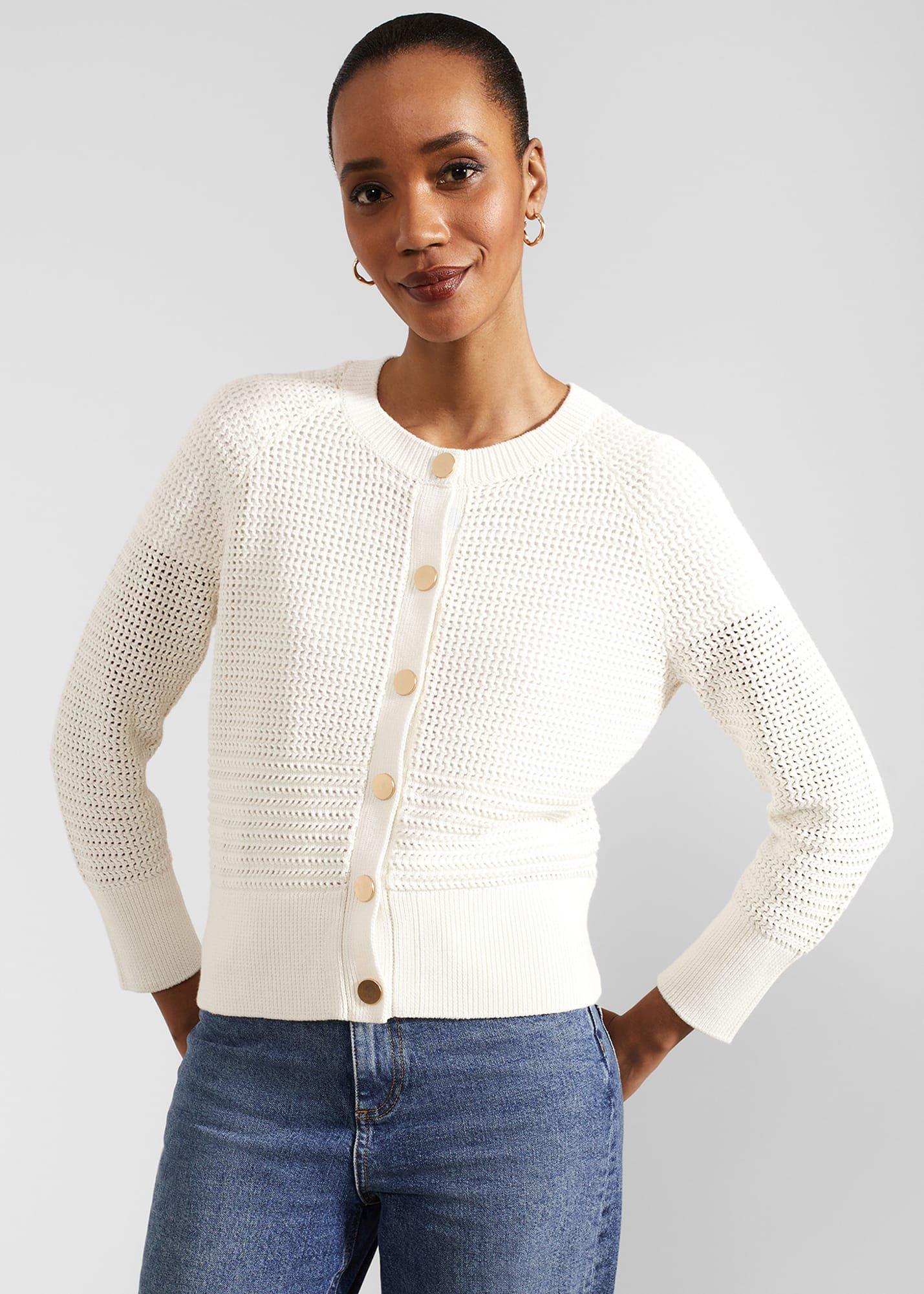 Florentina Cotton Cardigan