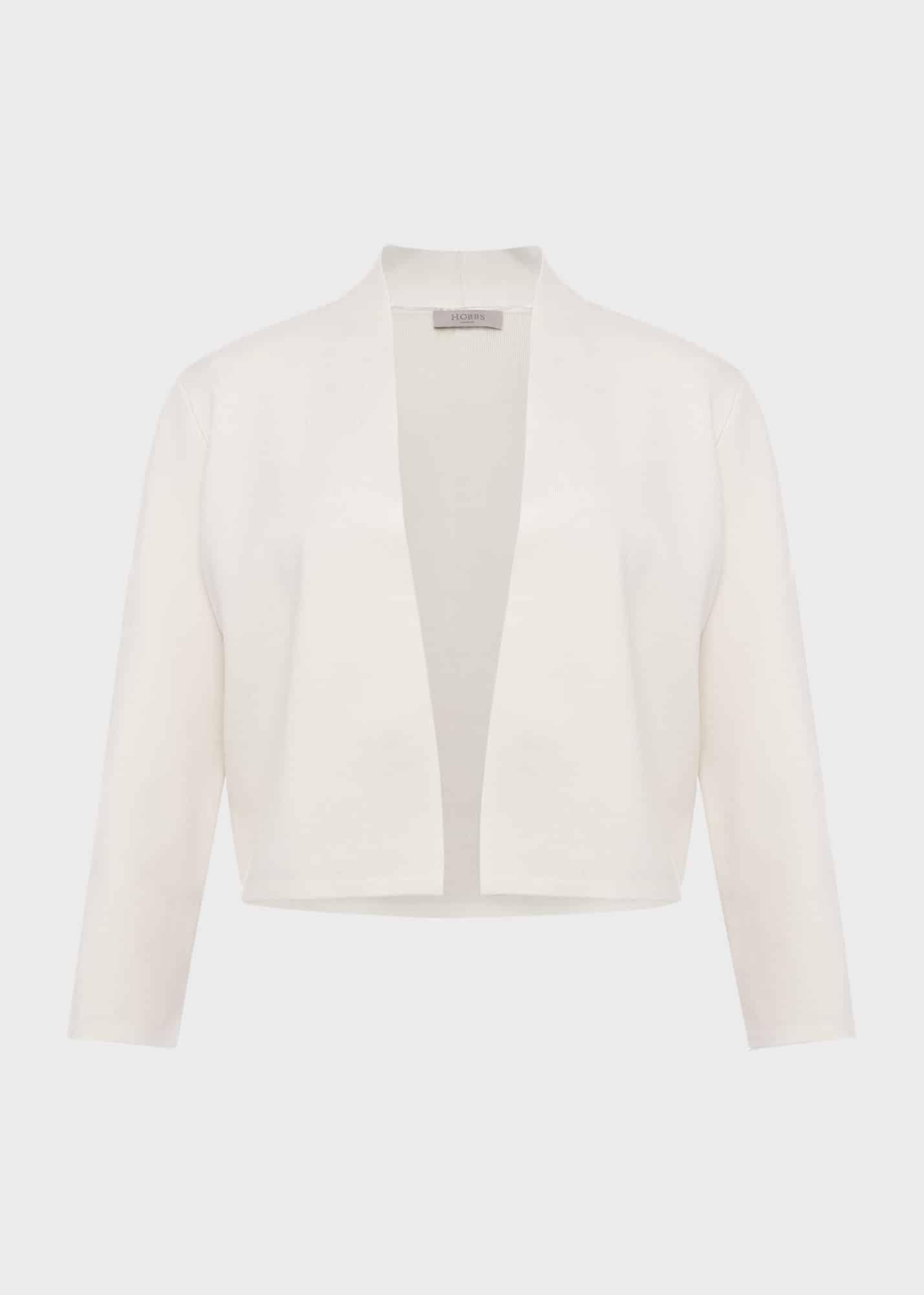 Enid Cardigan, Ivory, hi-res