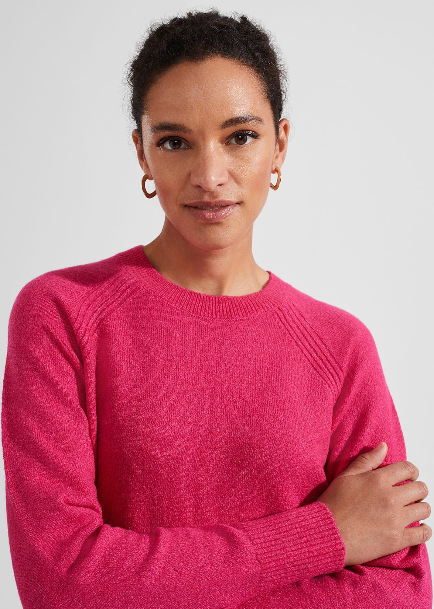 Adriel Jumper With Alpaca, Sapphire Pink, hi-res
