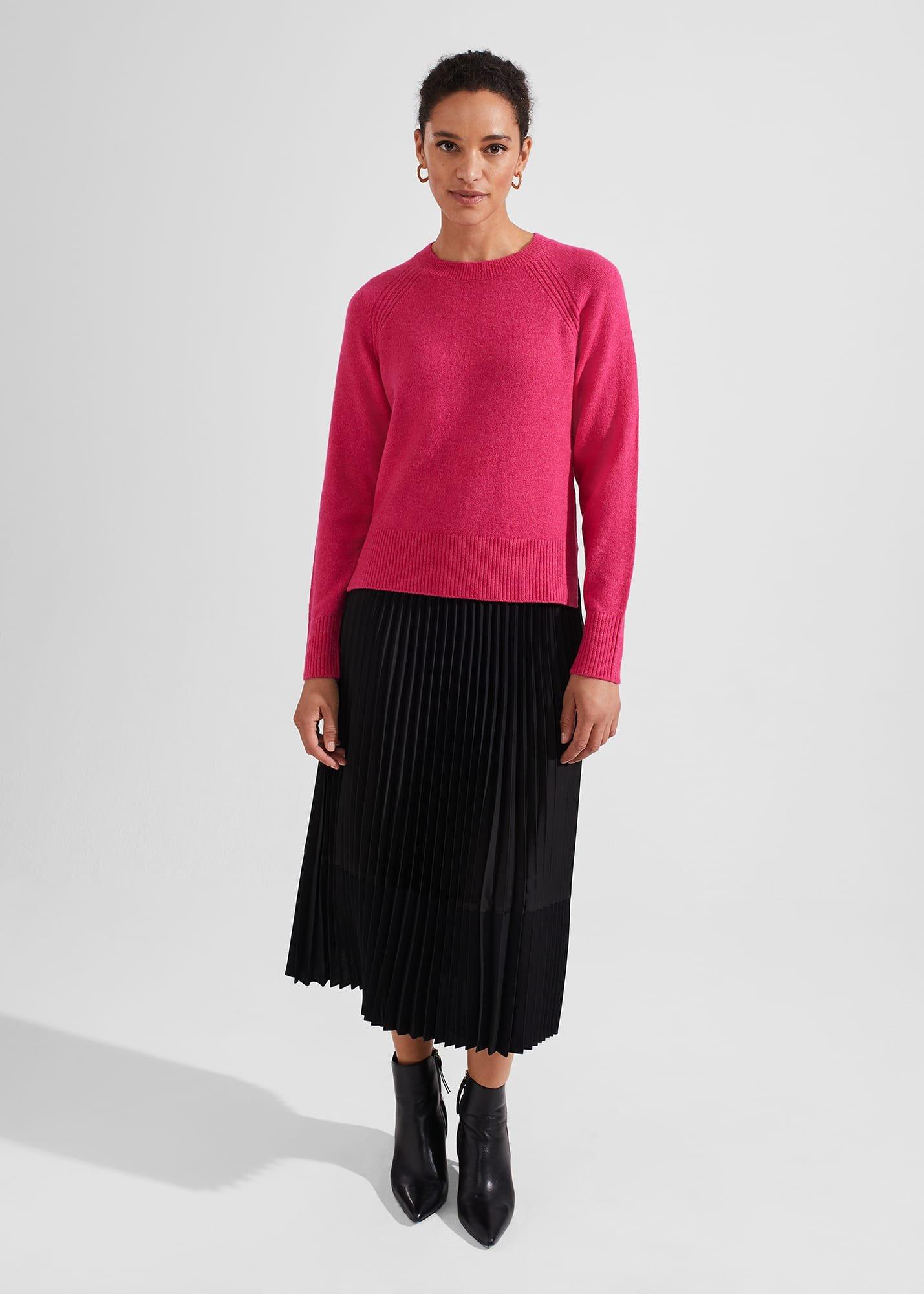 Adriel Jumper With Alpaca, Sapphire Pink, hi-res